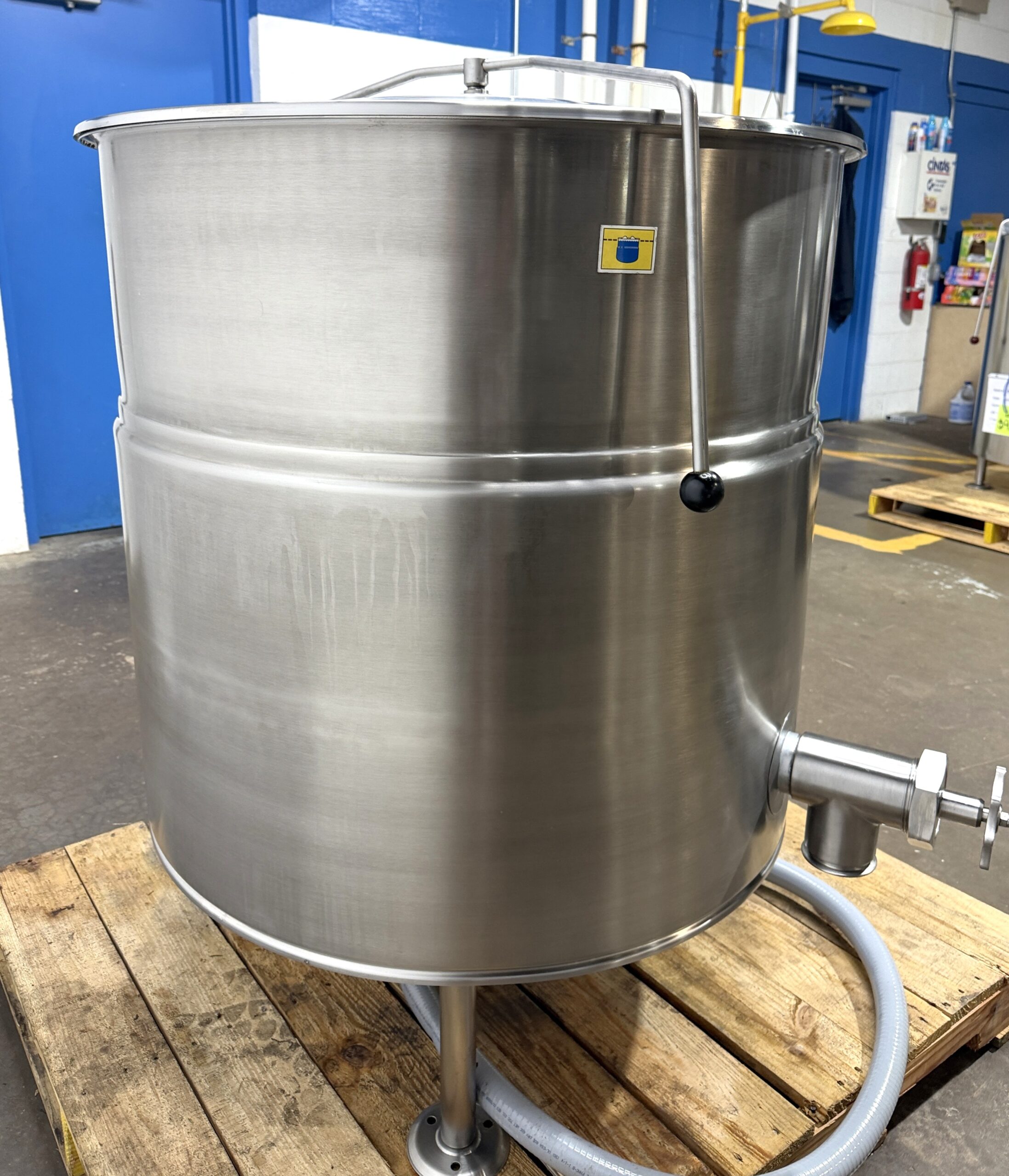 2022 Model, Cleveland KEL-100 (100) Gallon Electric, Kettle (6 Month Warranty) - Image 10
