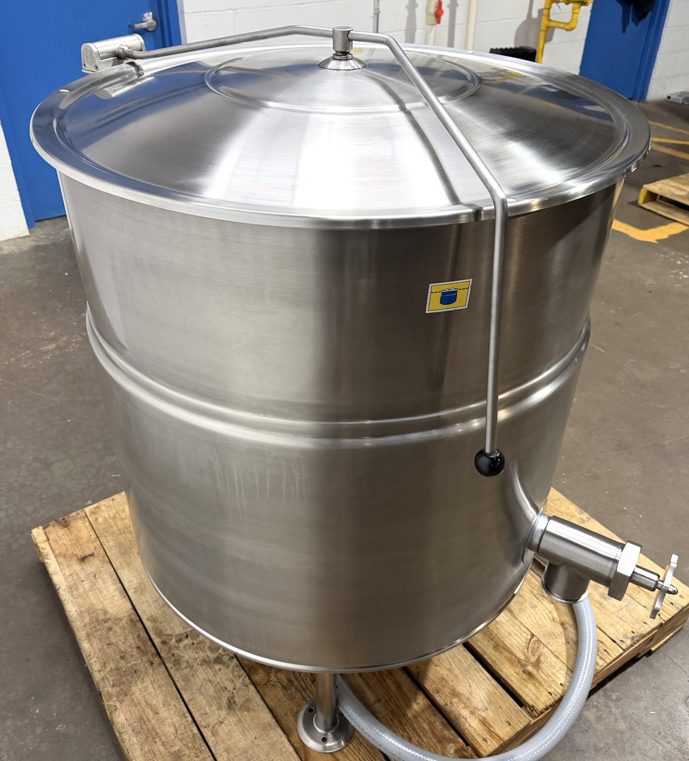 2022 Model, Cleveland KEL-100 (100) Gallon Electric, Kettle (6 Month Warranty) - Image 9