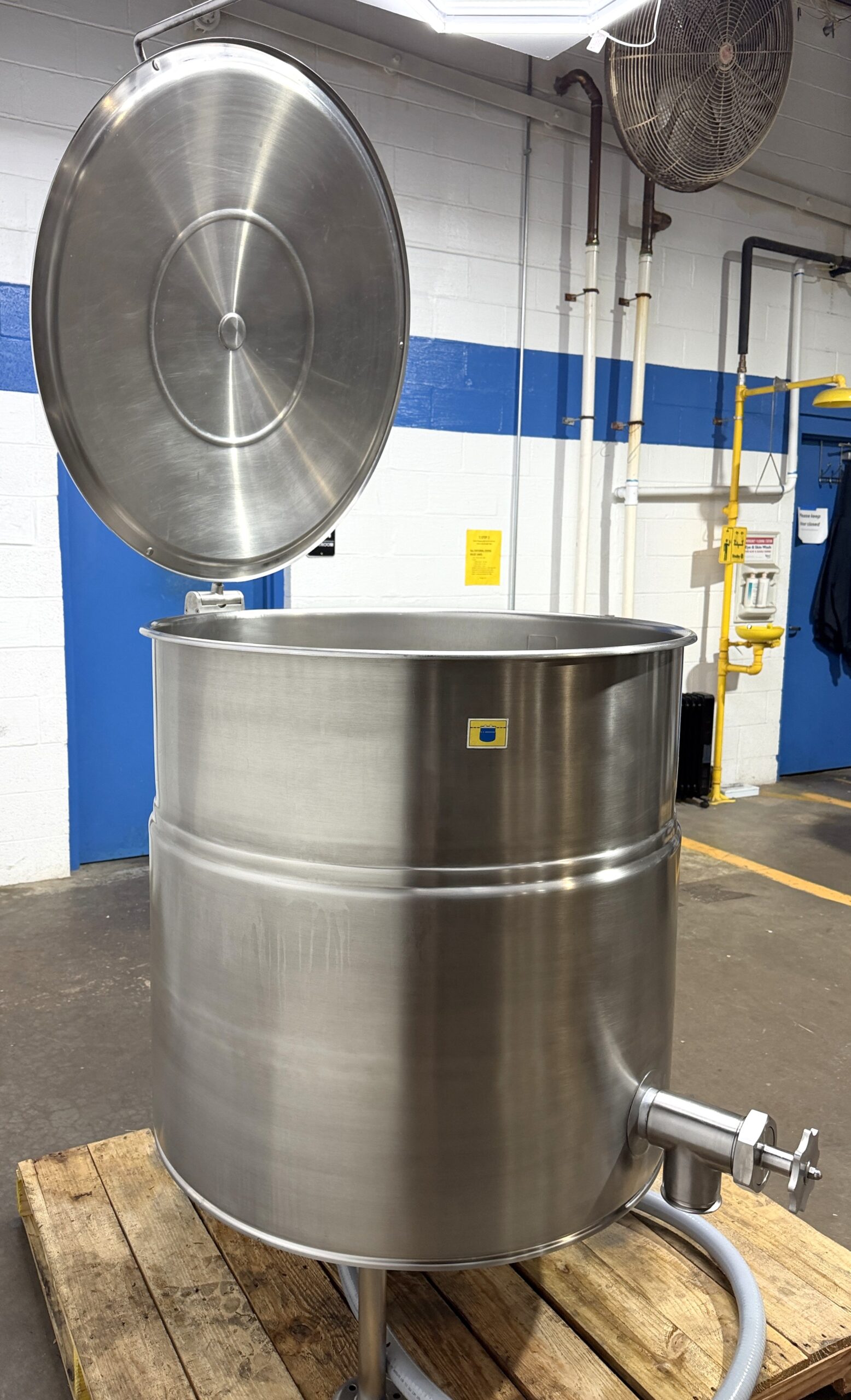 2022 Model, Cleveland KEL-100 (100) Gallon Electric, Kettle (6 Month Warranty) - Image 5
