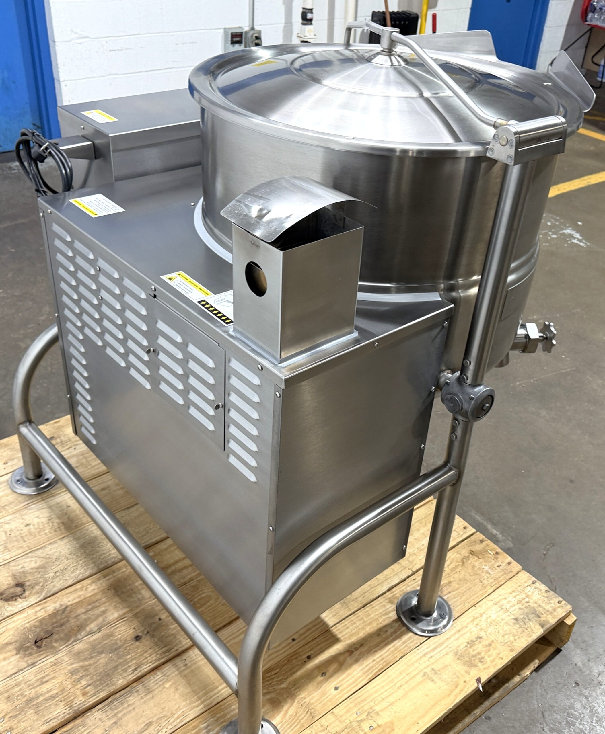 Cleveland KGL-40T (40 GAL ) Nat. Gas, Tilt Kettle (Refurbished w/WARRANTY) - Image 10