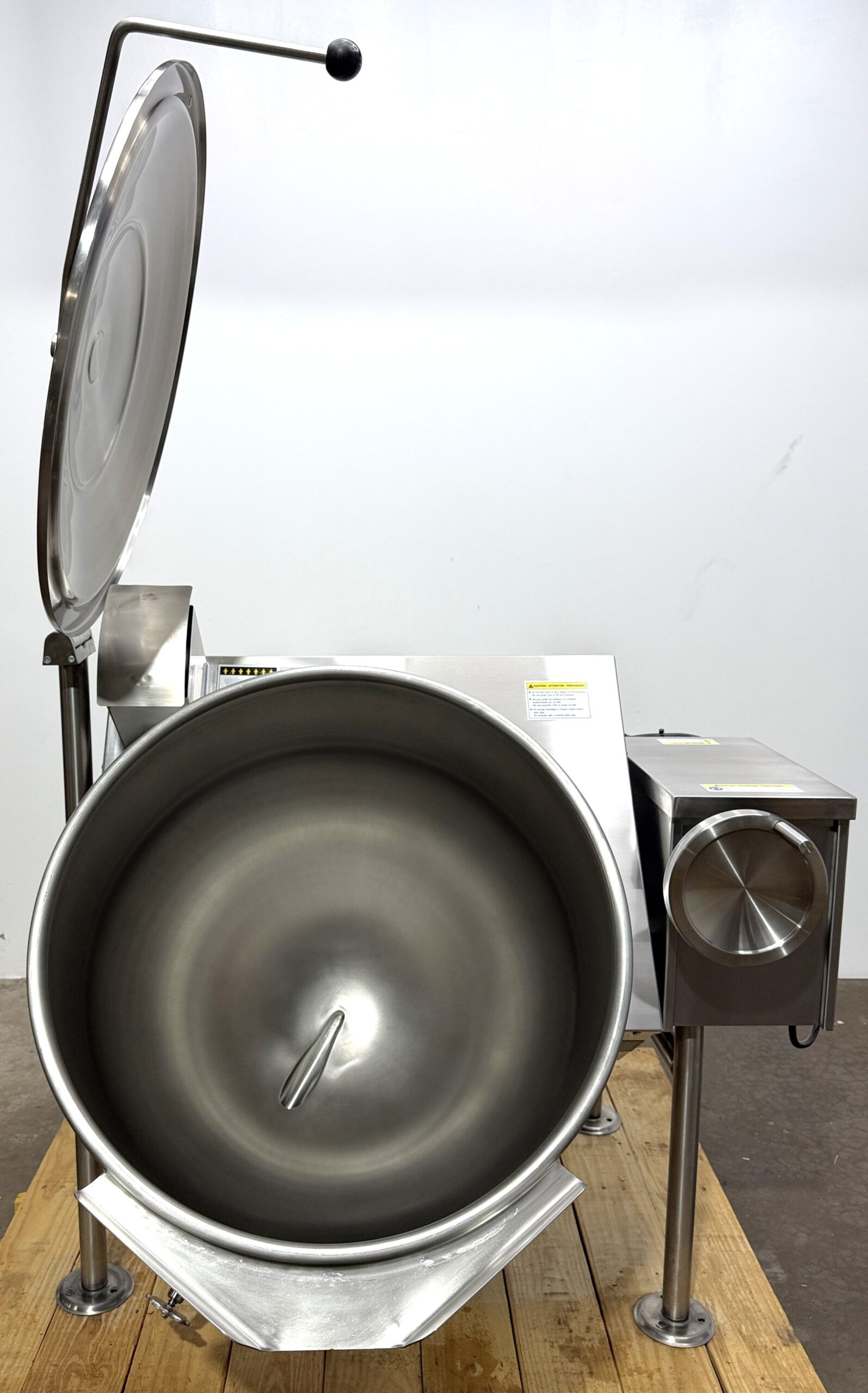 Cleveland KGL-40T (40 GAL ) Nat. Gas, Tilt Kettle (Refurbished w/WARRANTY) - Image 4