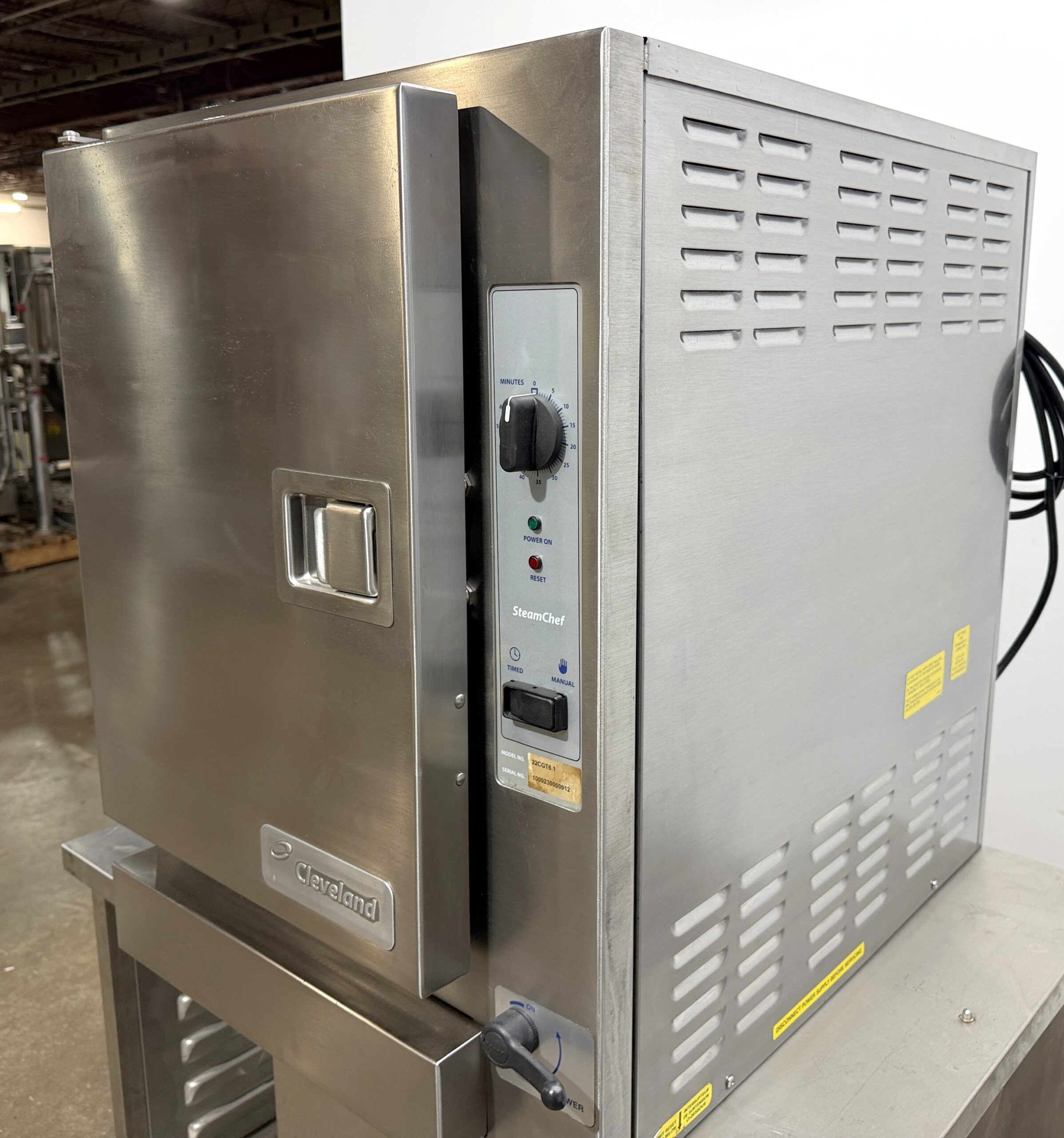Cleveland 22CGT6.1 (6) Pan Natural Gas Steamer (Refurbished w/Warranty) - Image 11