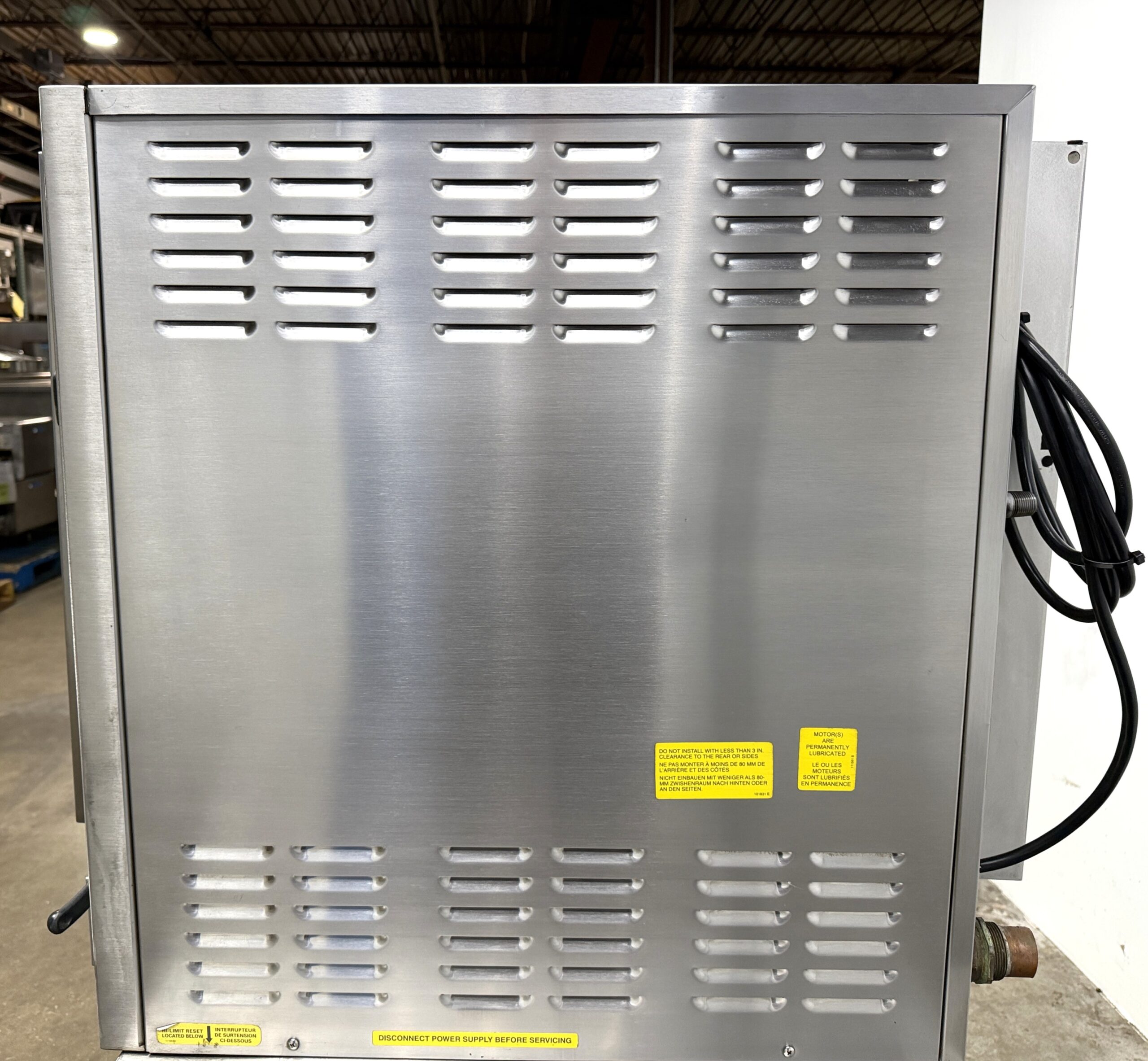 Cleveland 22CGT6.1 (6) Pan Natural Gas Steamer (Refurbished w/Warranty) - Image 10
