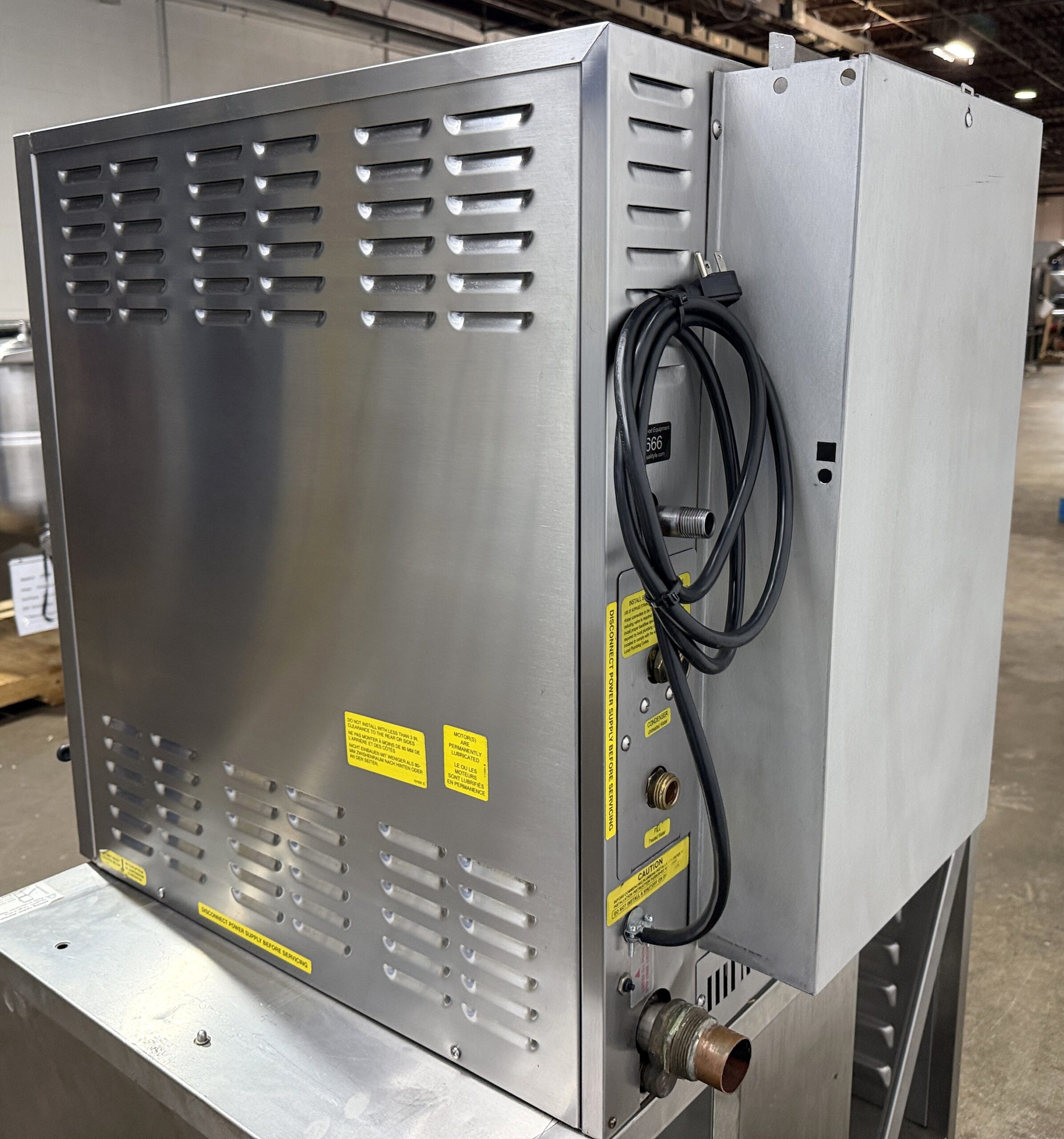 Cleveland 22CGT6.1 (6) Pan Natural Gas Steamer (Refurbished w/Warranty) - Image 9