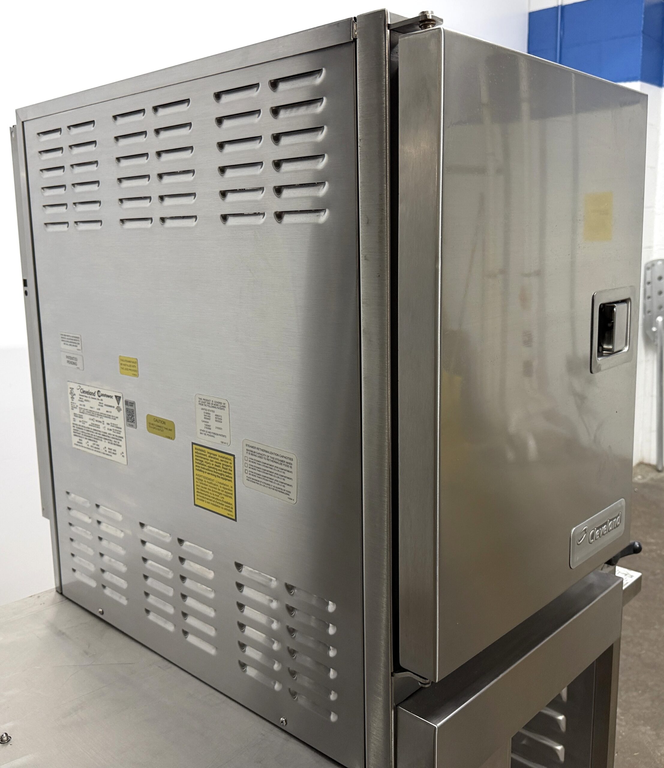 Cleveland 22CGT6.1 (6) Pan Natural Gas Steamer (Refurbished w/Warranty) - Image 6