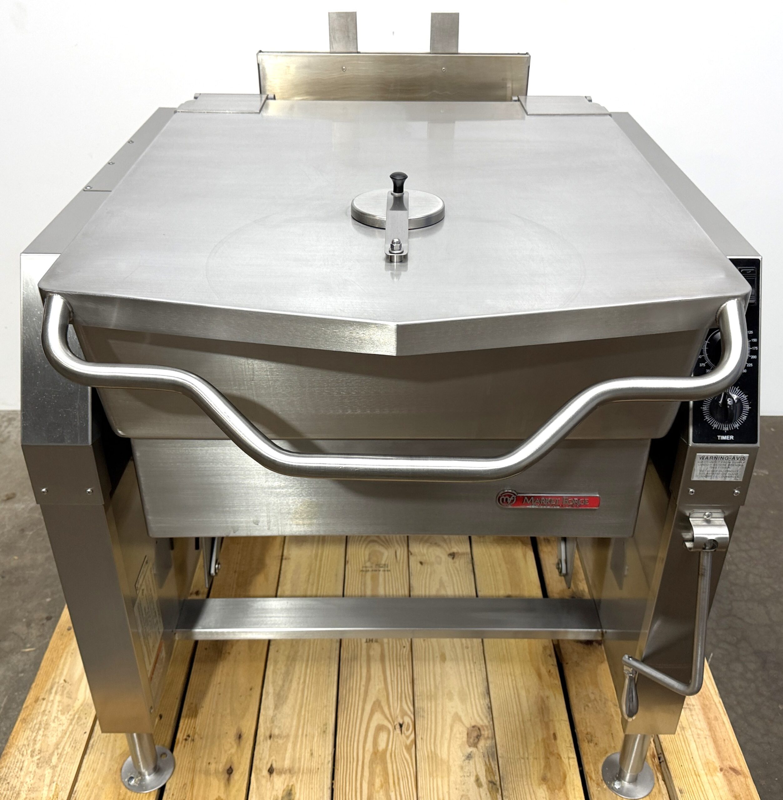 Market Forge 30 Gallon, Natural gas, Power tilt, Braising pan (Refurbished w/WARRANTY) - Image 17