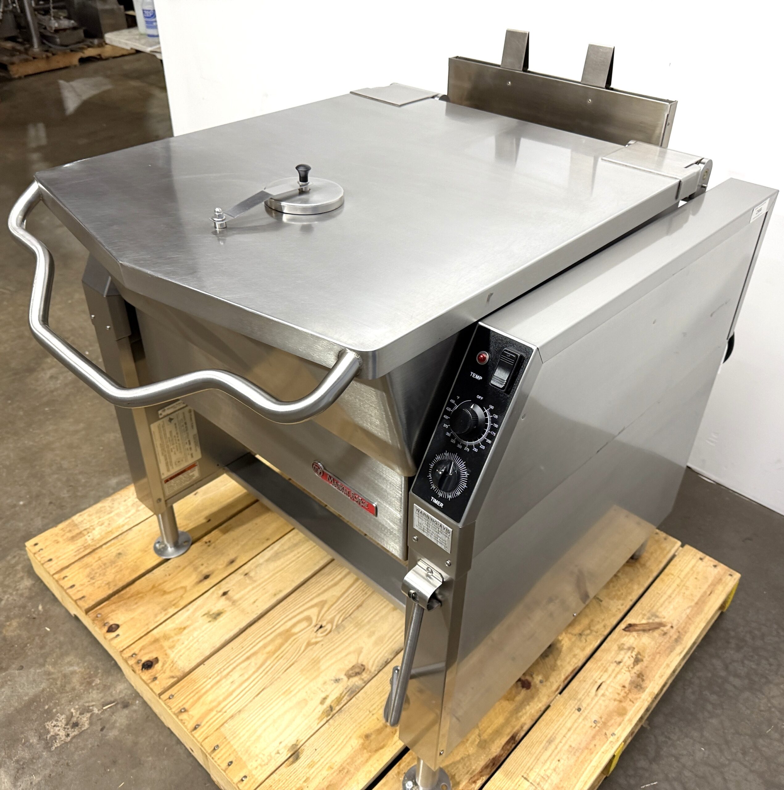 Market Forge 30 Gallon, Natural gas, Power tilt, Braising pan (Refurbished w/WARRANTY) - Image 15