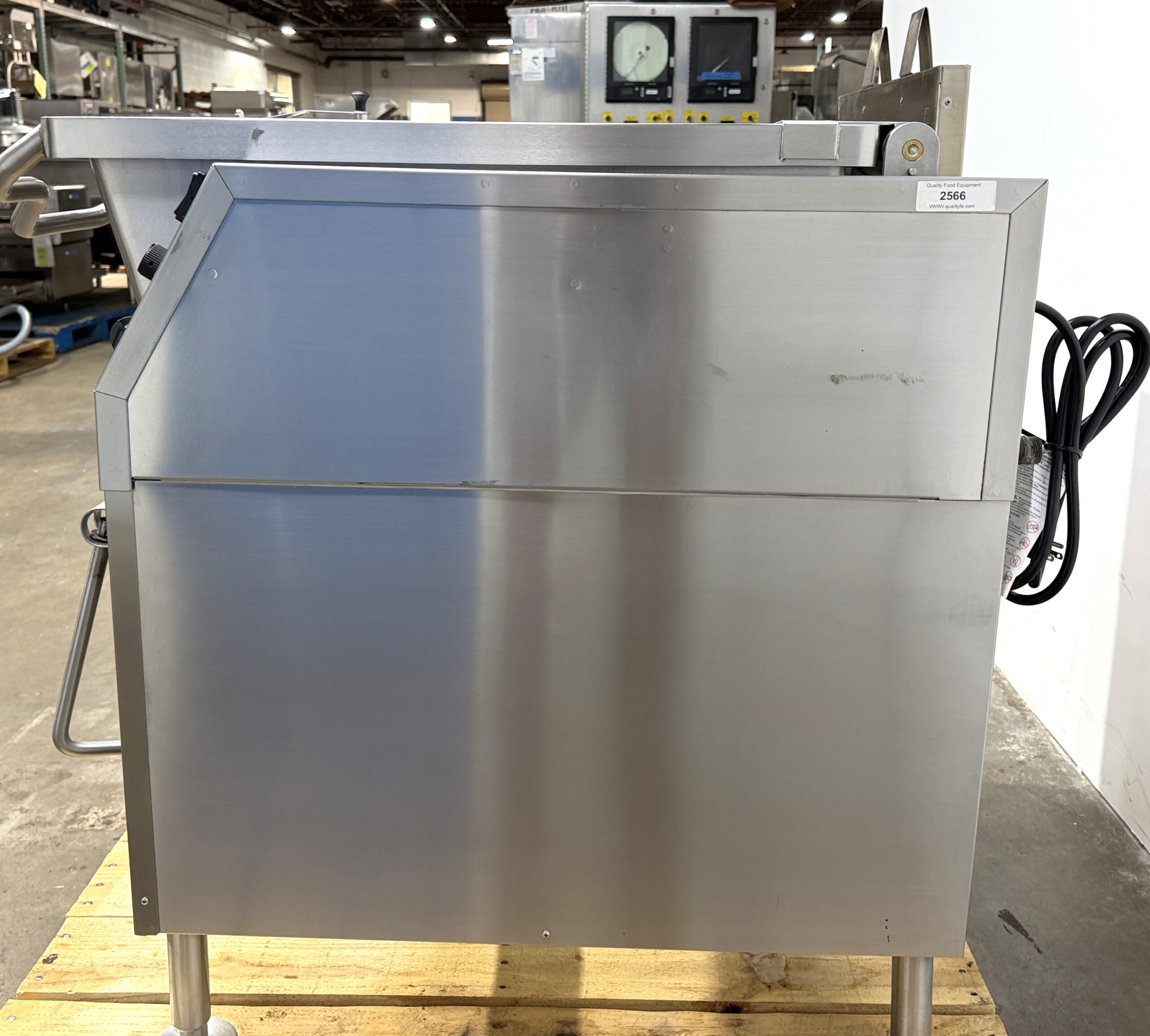 Market Forge 30 Gallon, Natural gas, Power tilt, Braising pan (Refurbished w/WARRANTY) - Image 14
