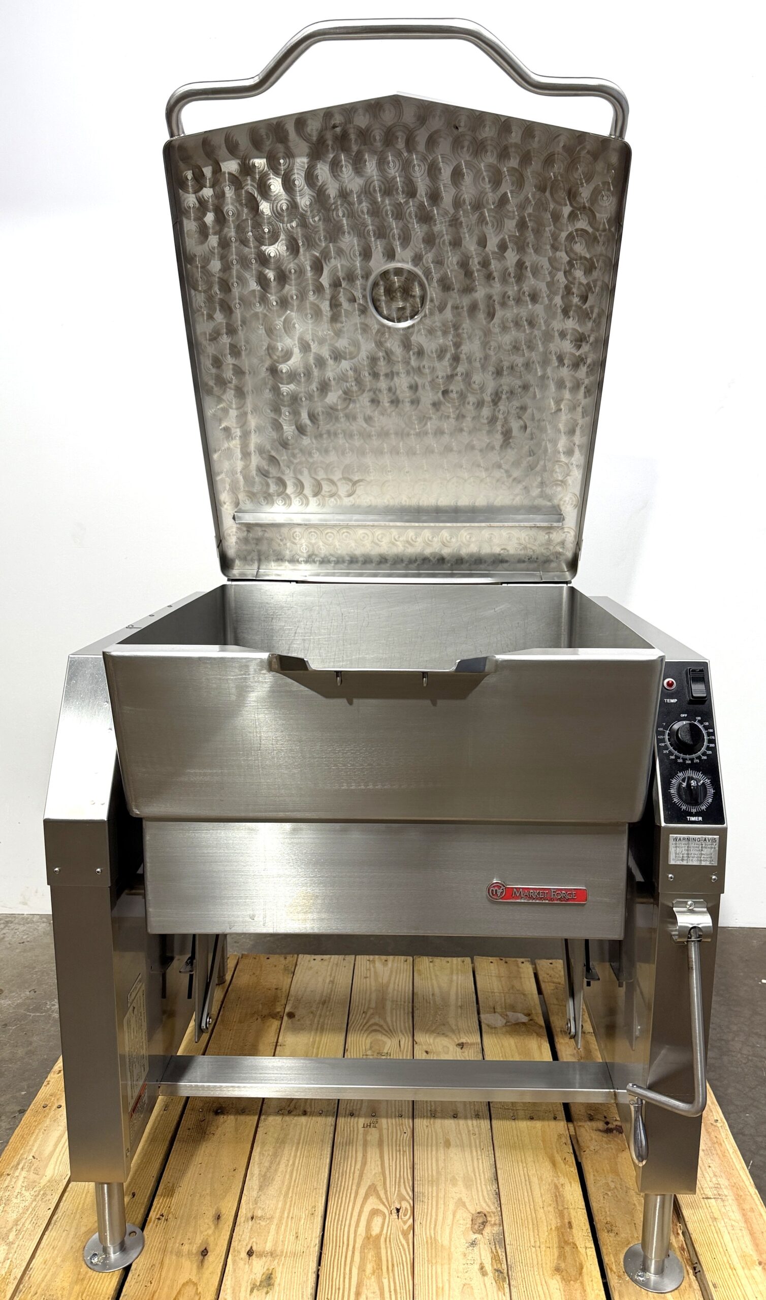 Market Forge 30 Gallon, Natural gas, Power tilt, Braising pan (Refurbished w/WARRANTY) - Image 8