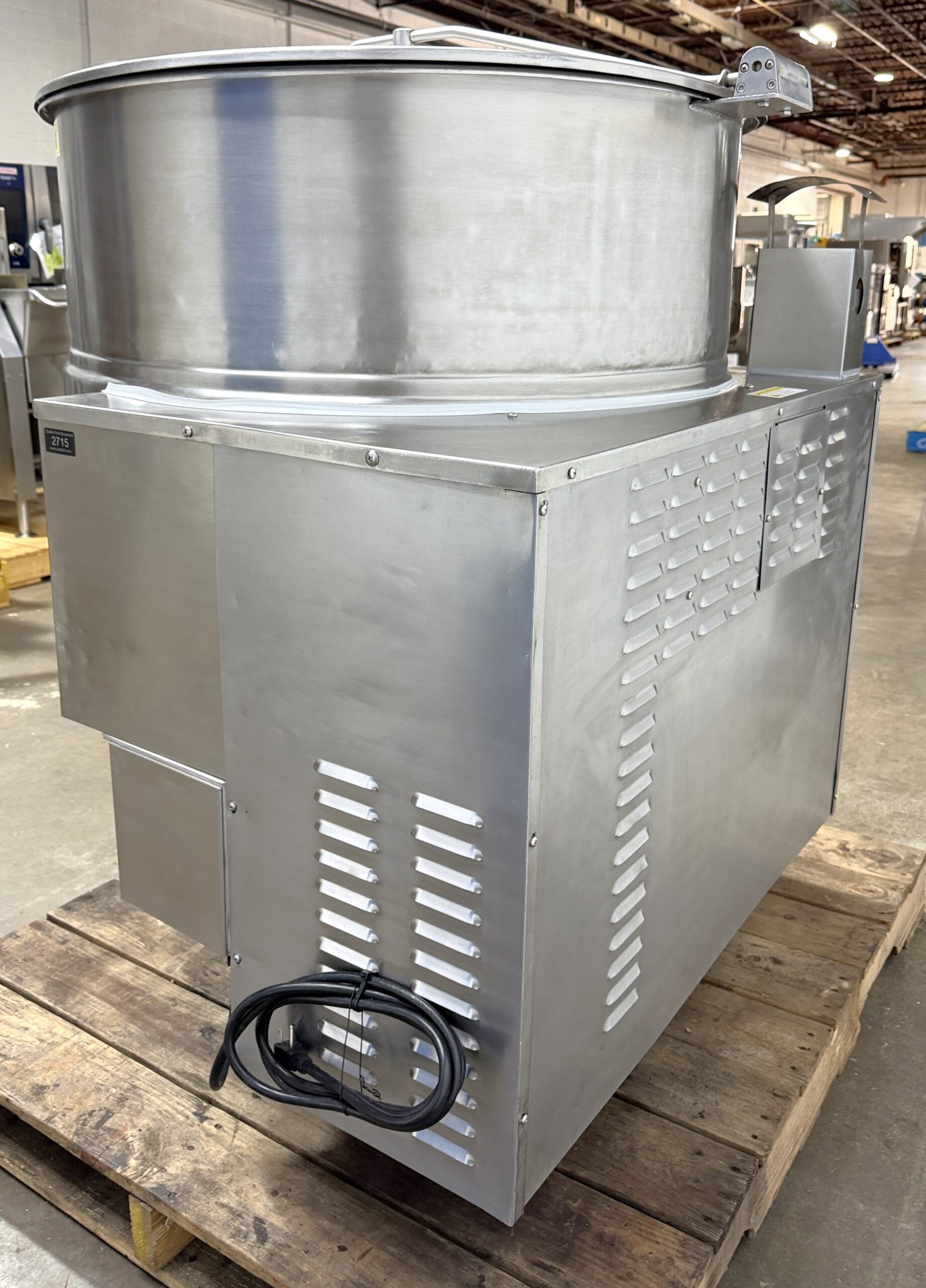 Cleveland KGL-100 (100) Gallon Nat Gas, Stationary Kettle (Refurbished w/WARRANTY) - Image 10