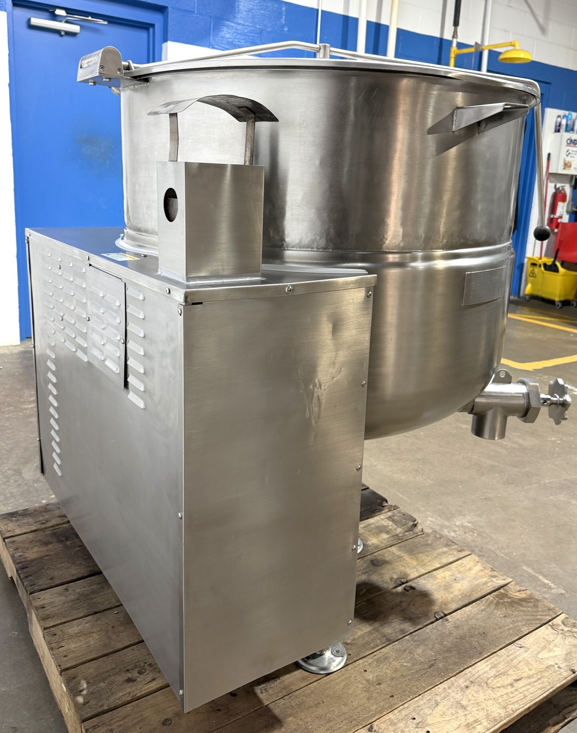 Cleveland KGL-100 (100) Gallon Nat Gas, Stationary Kettle (Refurbished w/WARRANTY) - Image 9