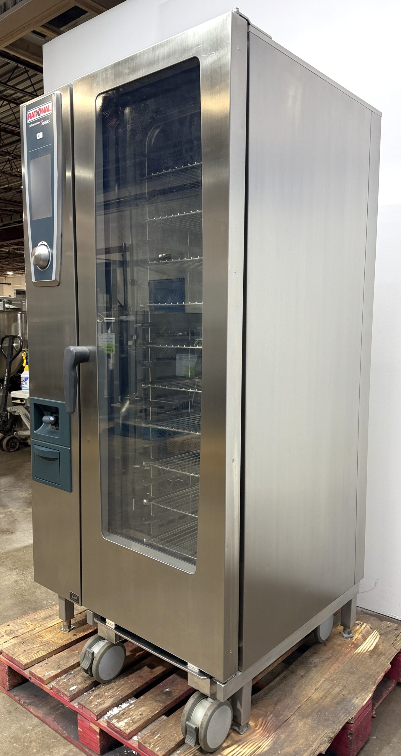 Rational SCCWE201G Natural Gas 20 pan, half size Combi oven (Refurbished w/WARRANTY) - Image 17