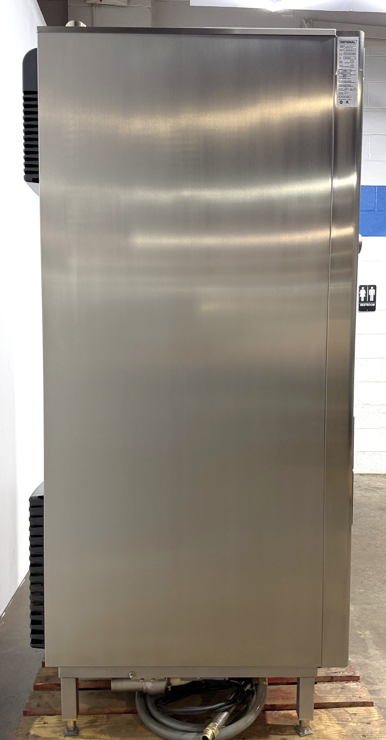 Rational SCCWE201G Natural Gas 20 pan, half size Combi oven (Refurbished w/WARRANTY) - Image 13