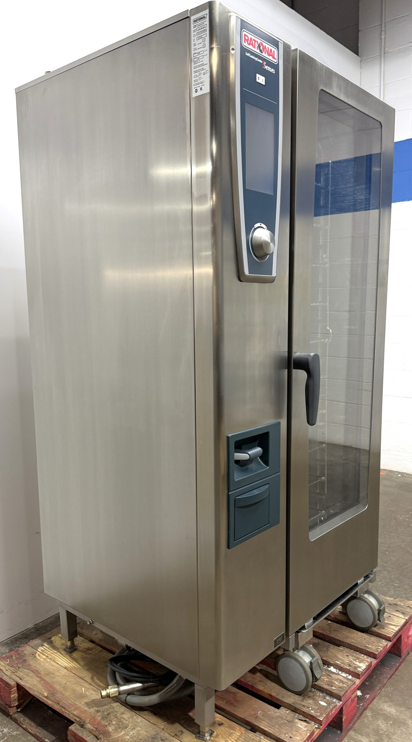 Rational SCCWE201G Natural Gas 20 pan, half size Combi oven (Refurbished w/WARRANTY) - Image 12