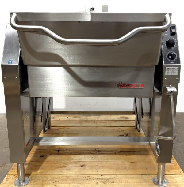 Market Forge 30 Gallon, Natural gas, Power tilt, Braising pan (Refurbished w/WARRANTY)