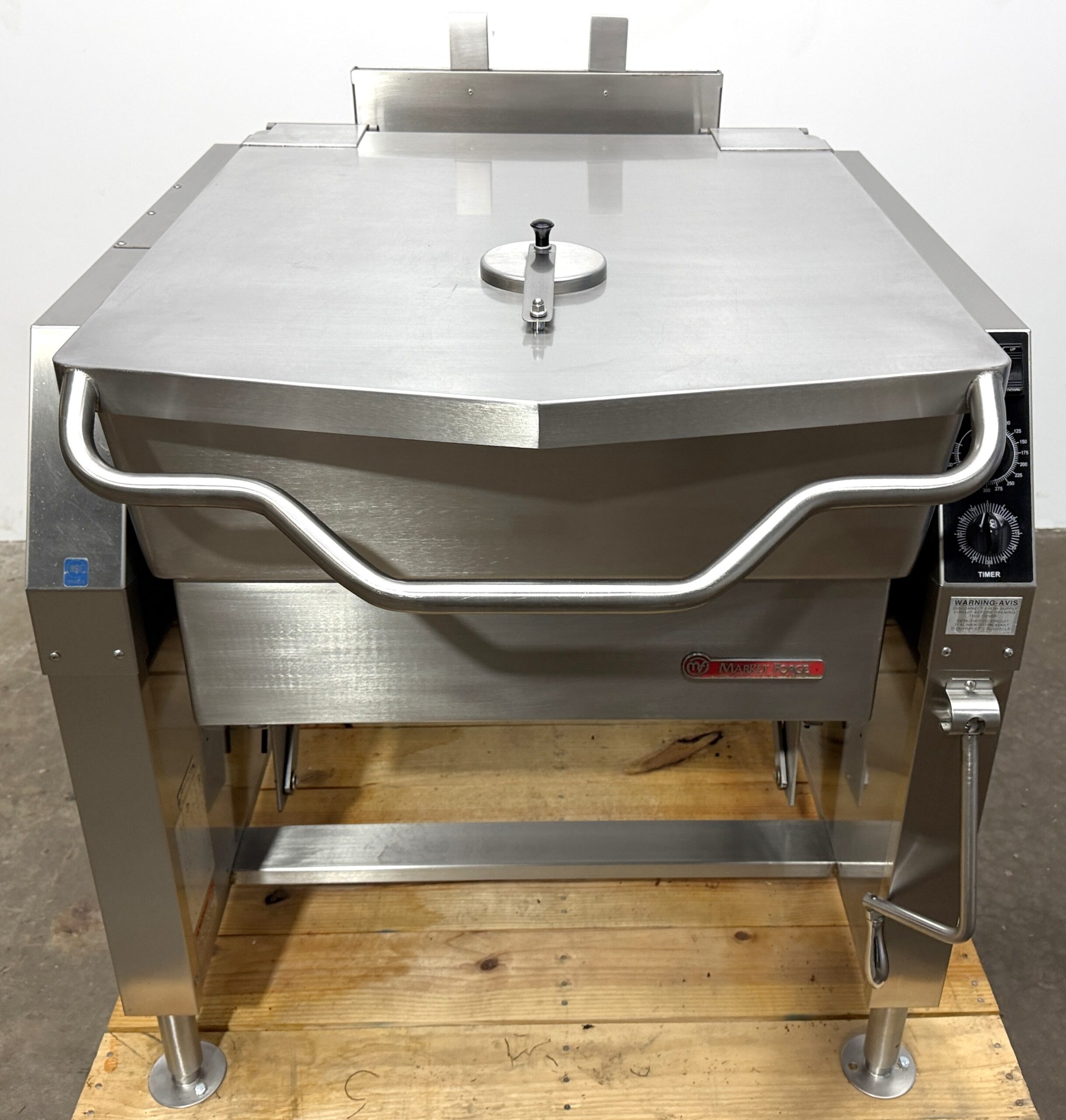 Market Forge 30 Gallon, Natural gas, Power tilt, Braising pan (Refurbished w/WARRANTY) - Image 17