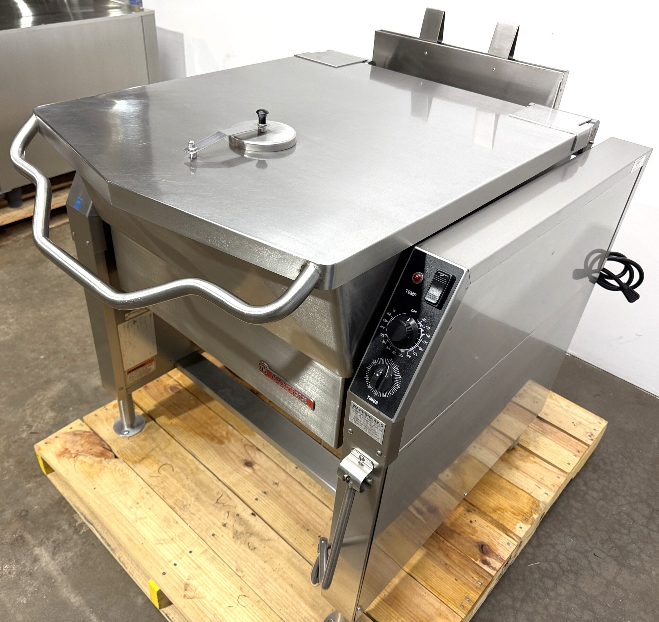 Market Forge 30 Gallon, Natural gas, Power tilt, Braising pan (Refurbished w/WARRANTY) - Image 15