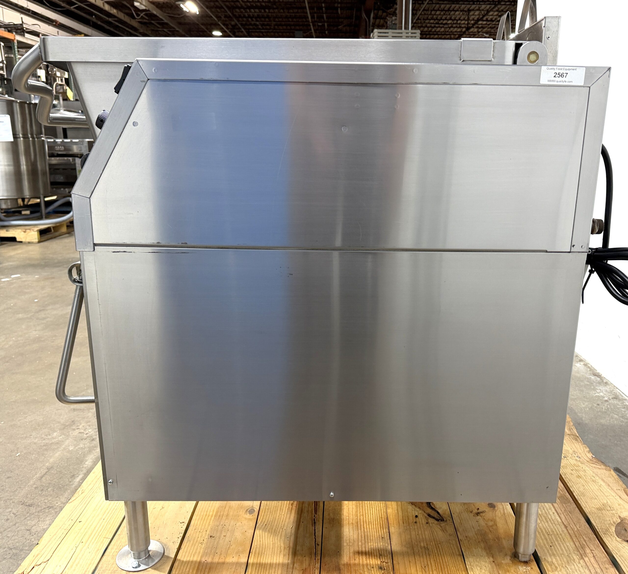 Market Forge 30 Gallon, Natural gas, Power tilt, Braising pan (Refurbished w/WARRANTY) - Image 14