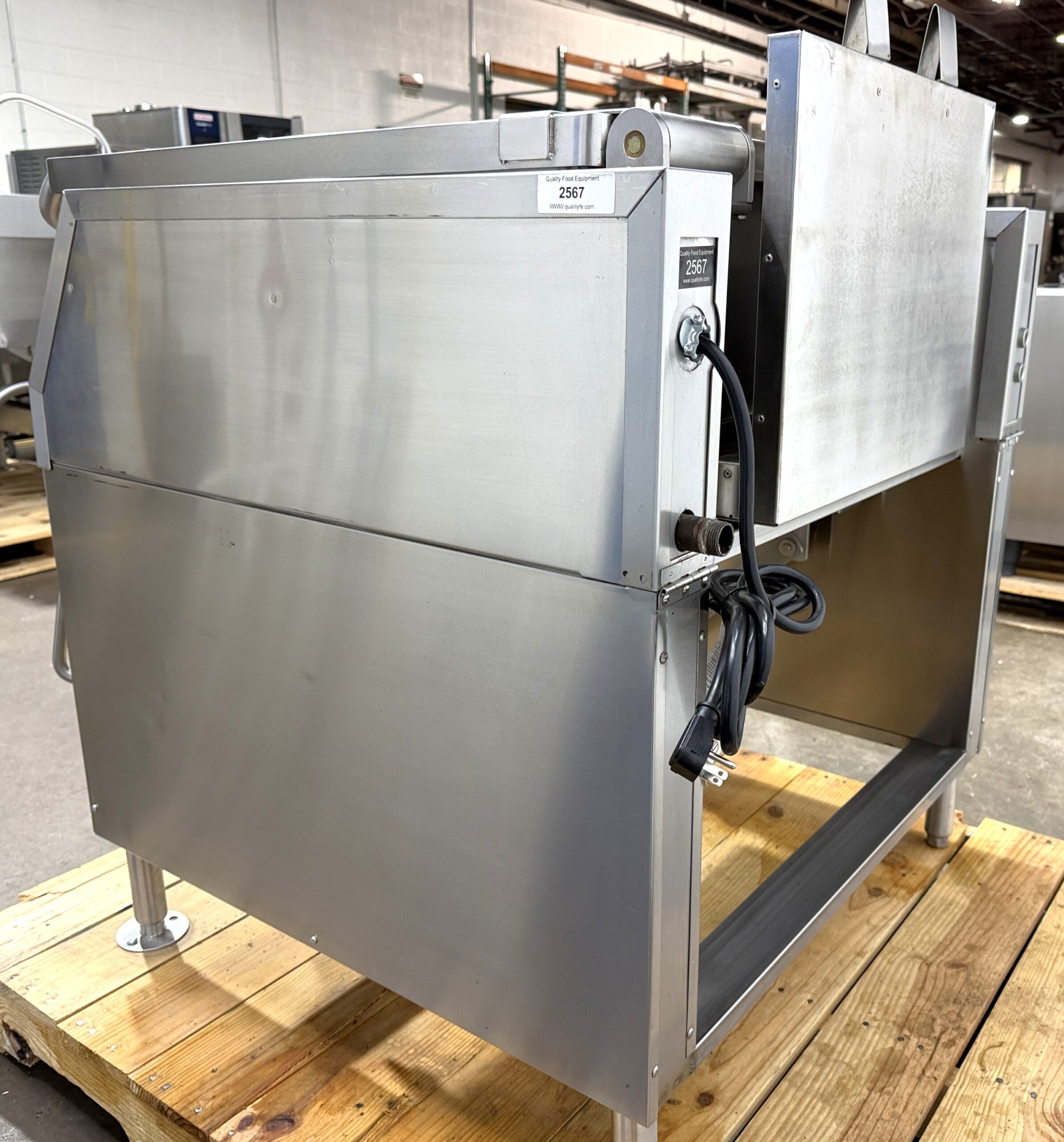 Market Forge 30 Gallon, Natural gas, Power tilt, Braising pan (Refurbished w/WARRANTY) - Image 13