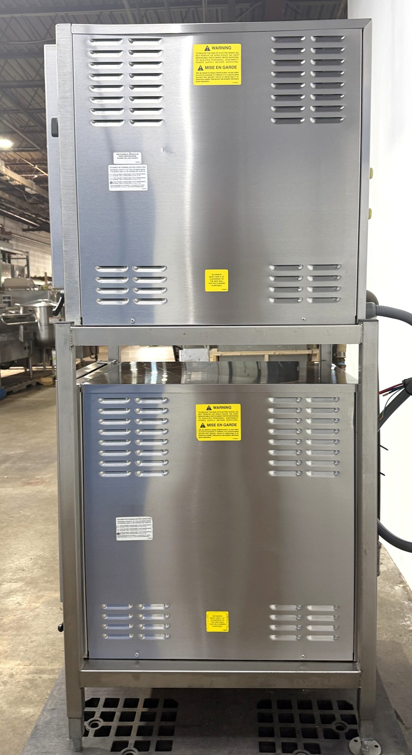 2020 Double Cleveland 22CET6.1 (6) Pan Electric Countertop Steamer 3 PHASE (Refurbished w/Warranty) - Image 13