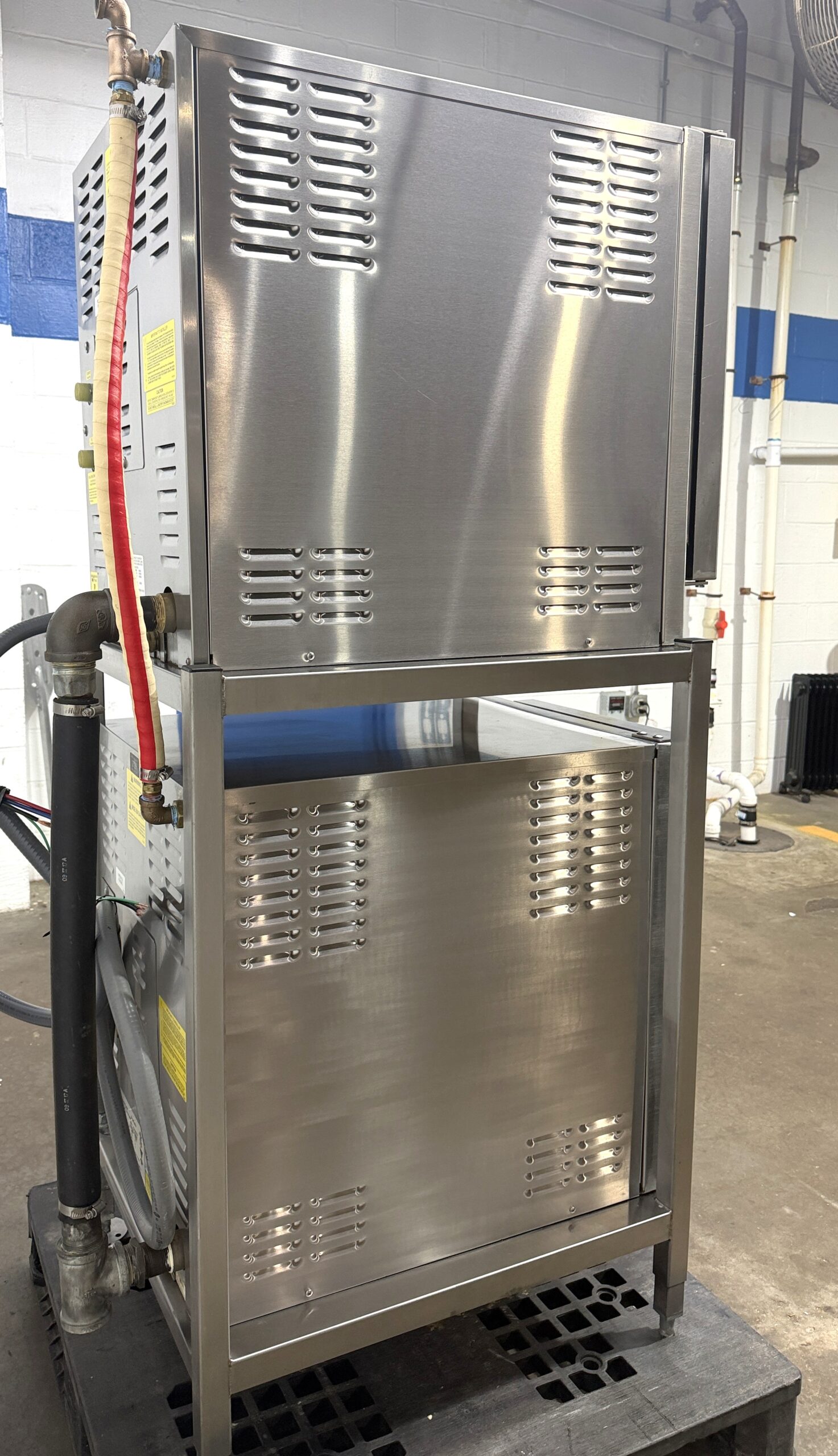 2020 Double Cleveland 22CET6.1 (6) Pan Electric Countertop Steamer 3 PHASE (Refurbished w/Warranty) - Image 11