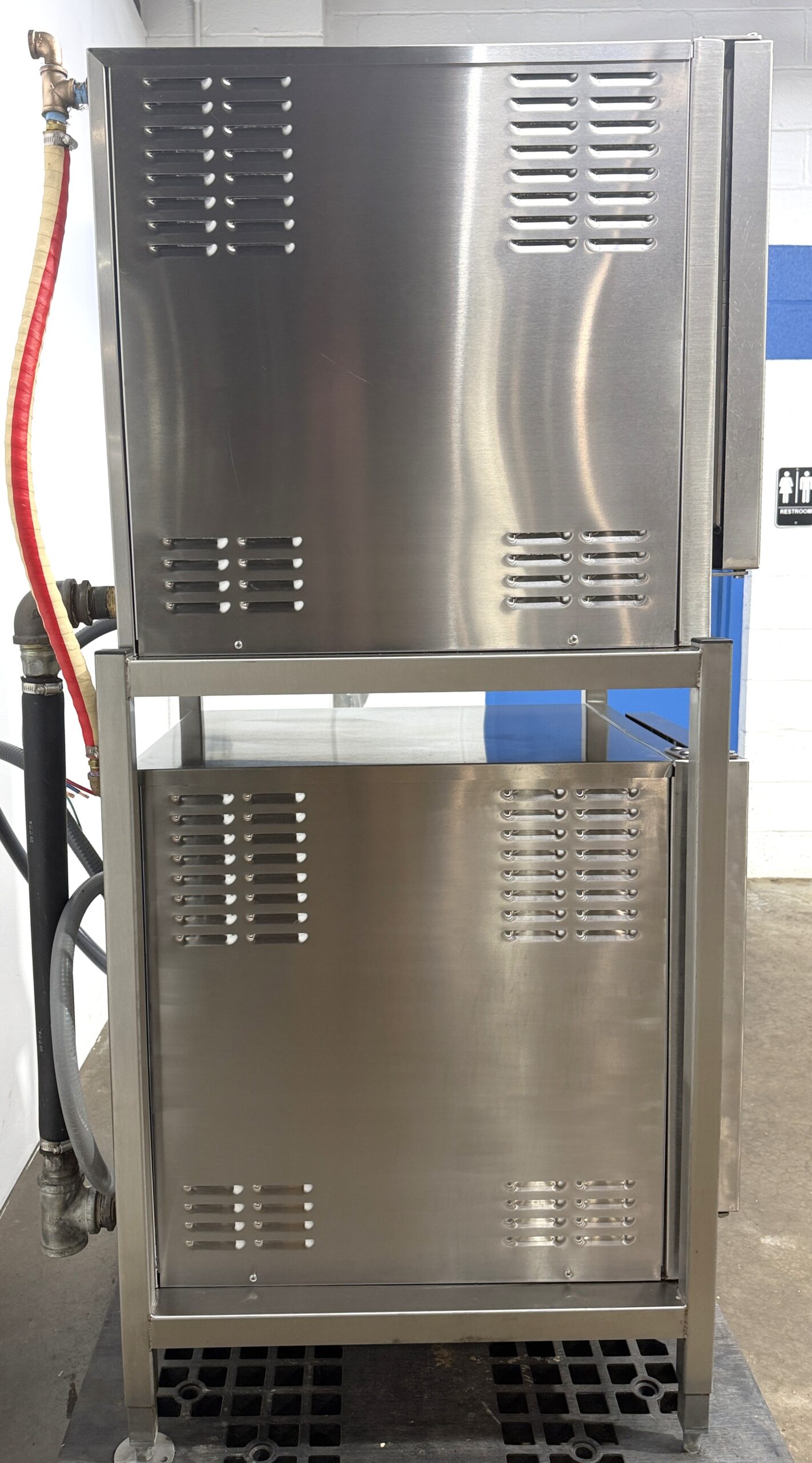 2020 Double Cleveland 22CET6.1 (6) Pan Electric Countertop Steamer 3 PHASE (Refurbished w/Warranty) - Image 10