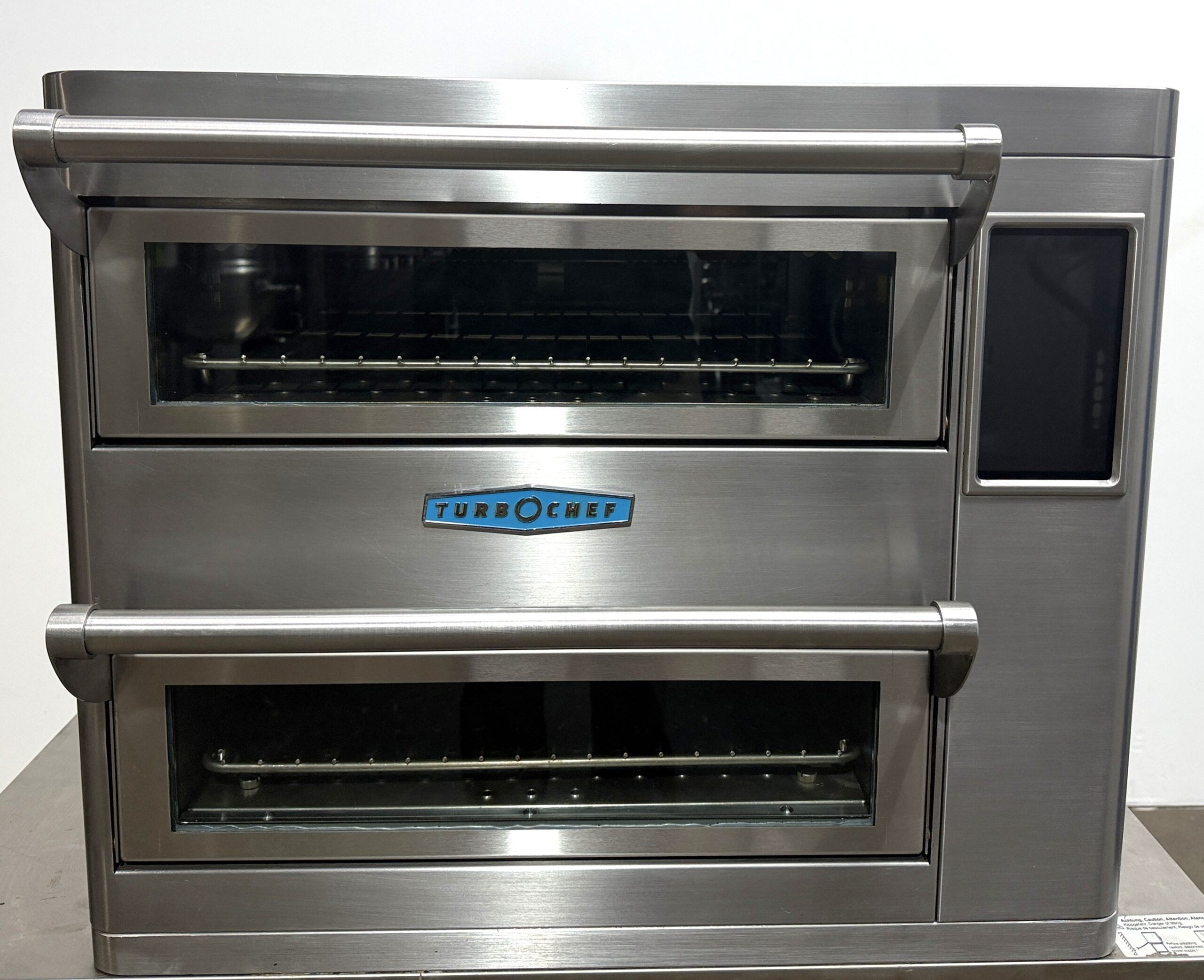 TurboChef HHD Double Batch Ventless Oven, Single Phase (Refurbished w/WARRANTY)