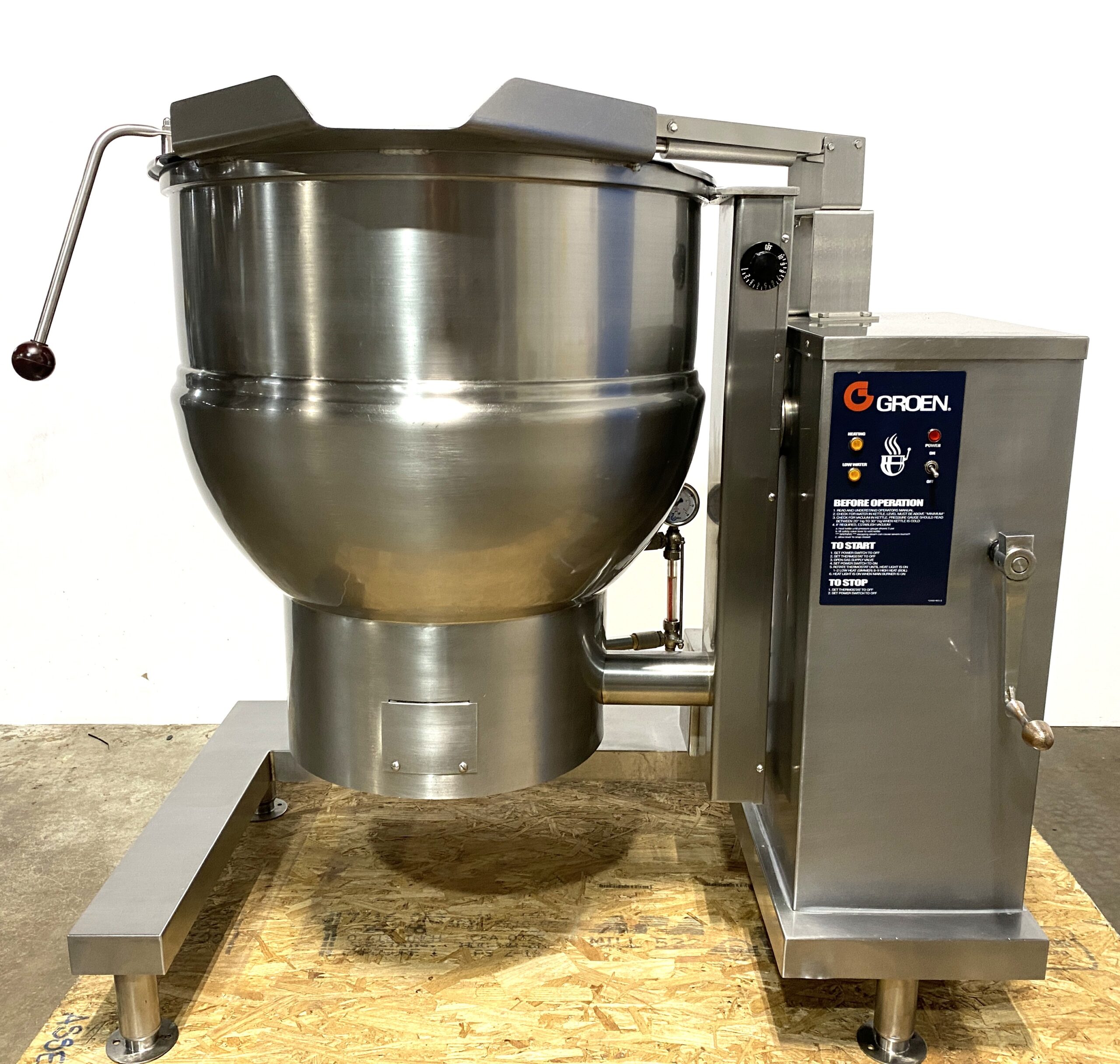 Groen DH/ 1-40 Tilting, Natural Gas, Kettle (Refurbished w/WARRANTY) - Image 2