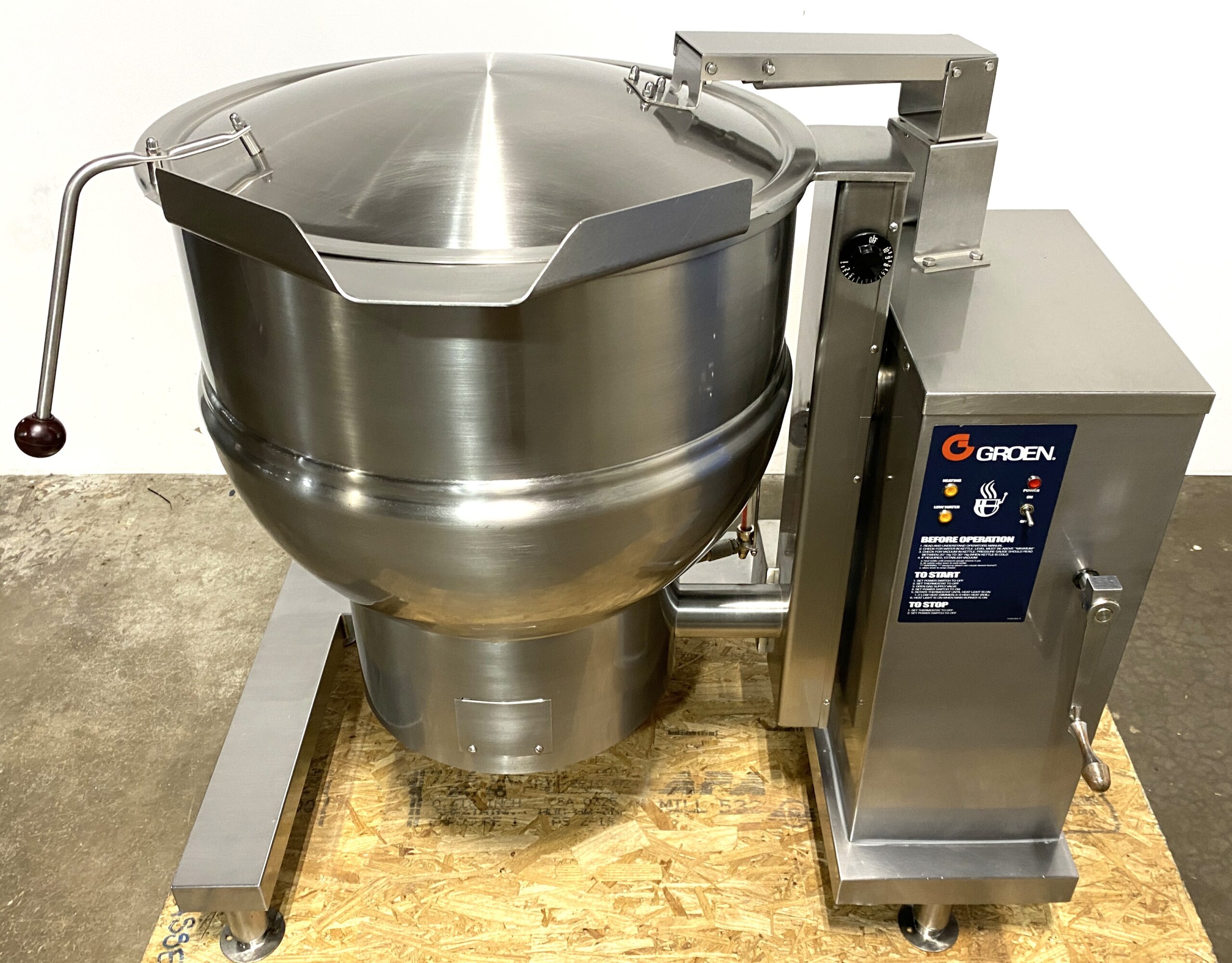 Groen DH/ 1-40 Tilting, Natural Gas, Kettle (Refurbished w/WARRANTY)