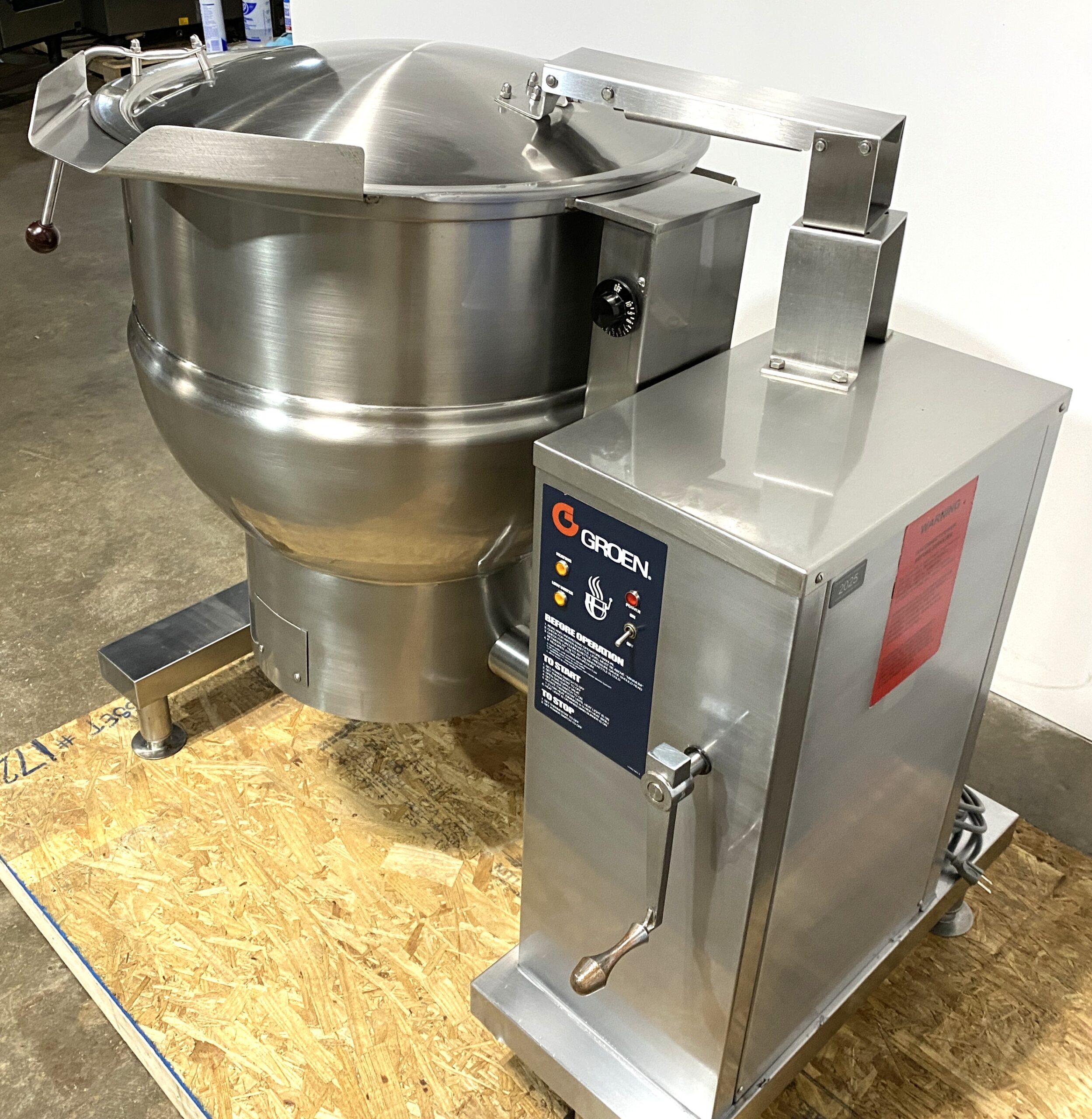 Groen DH/ 1-40 Tilting, Natural Gas, Kettle (Refurbished w/WARRANTY) - Image 20