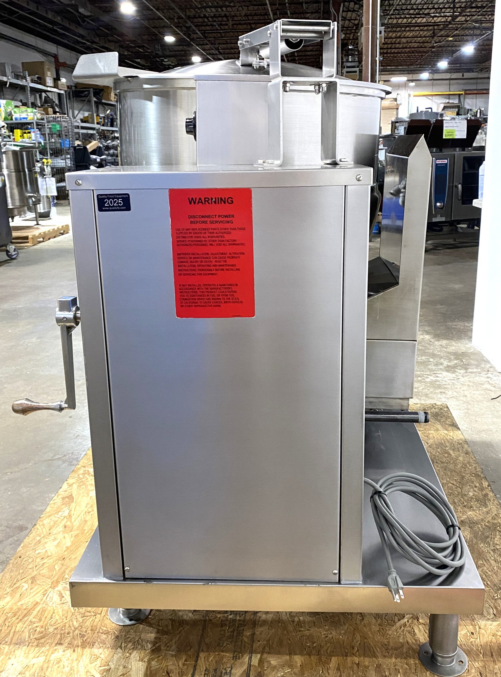 Groen DH/ 1-40 Tilting, Natural Gas, Kettle (Refurbished w/WARRANTY) - Image 19