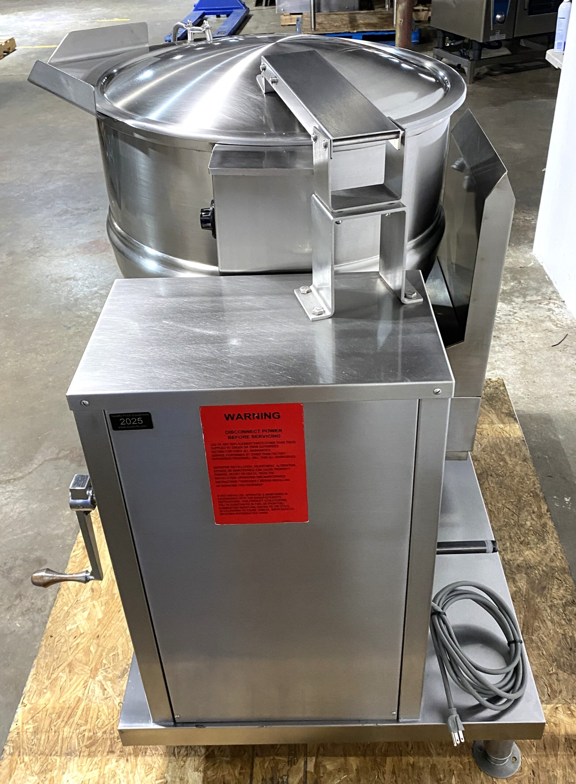 Groen DH/ 1-40 Tilting, Natural Gas, Kettle (Refurbished w/WARRANTY) - Image 18