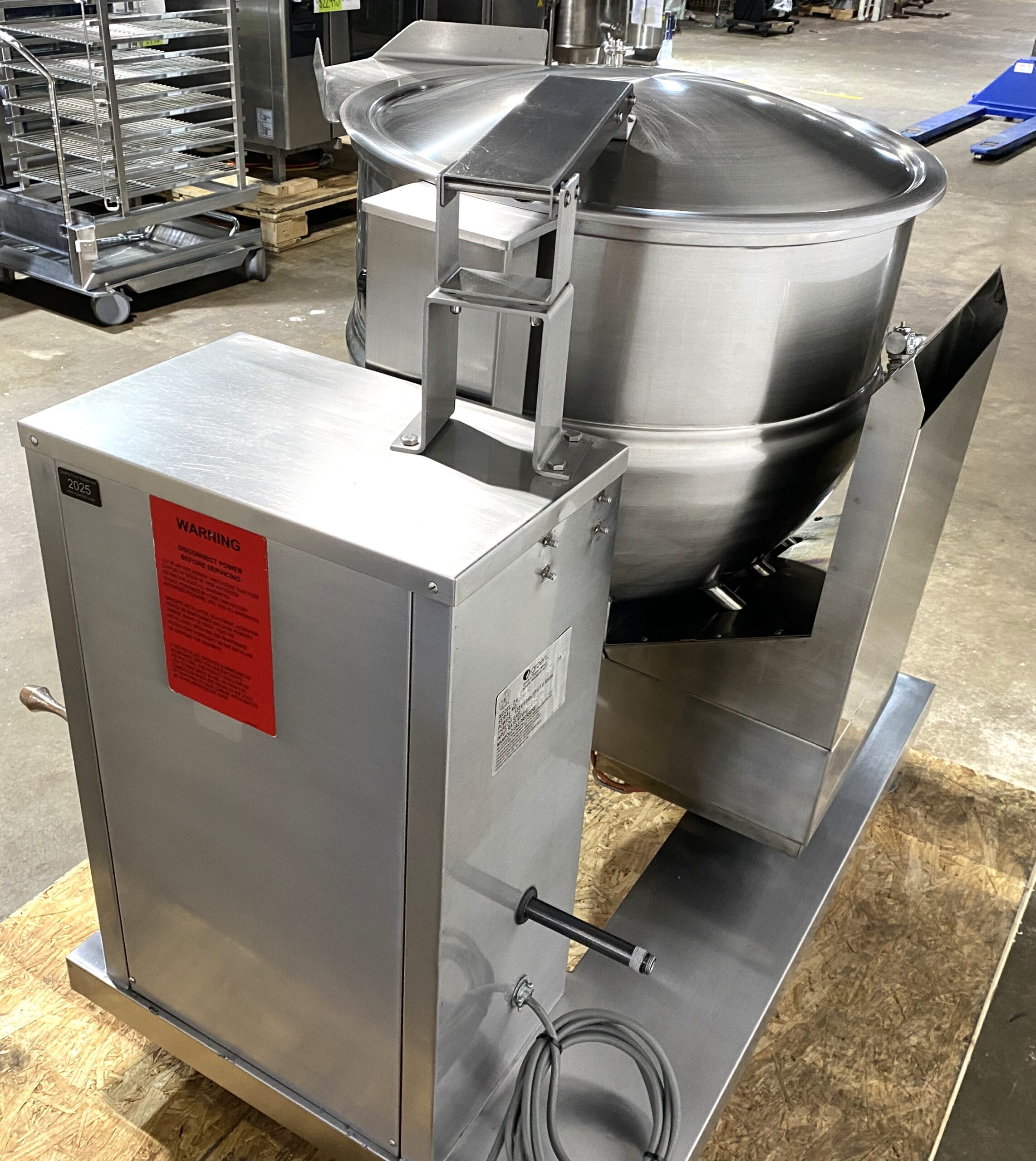 Groen DH/ 1-40 Tilting, Natural Gas, Kettle (Refurbished w/WARRANTY) - Image 16