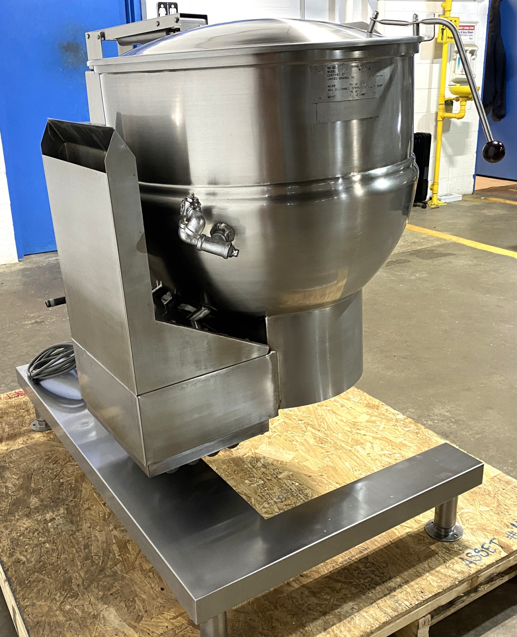 Groen DH/ 1-40 Tilting, Natural Gas, Kettle (Refurbished w/WARRANTY) - Image 15