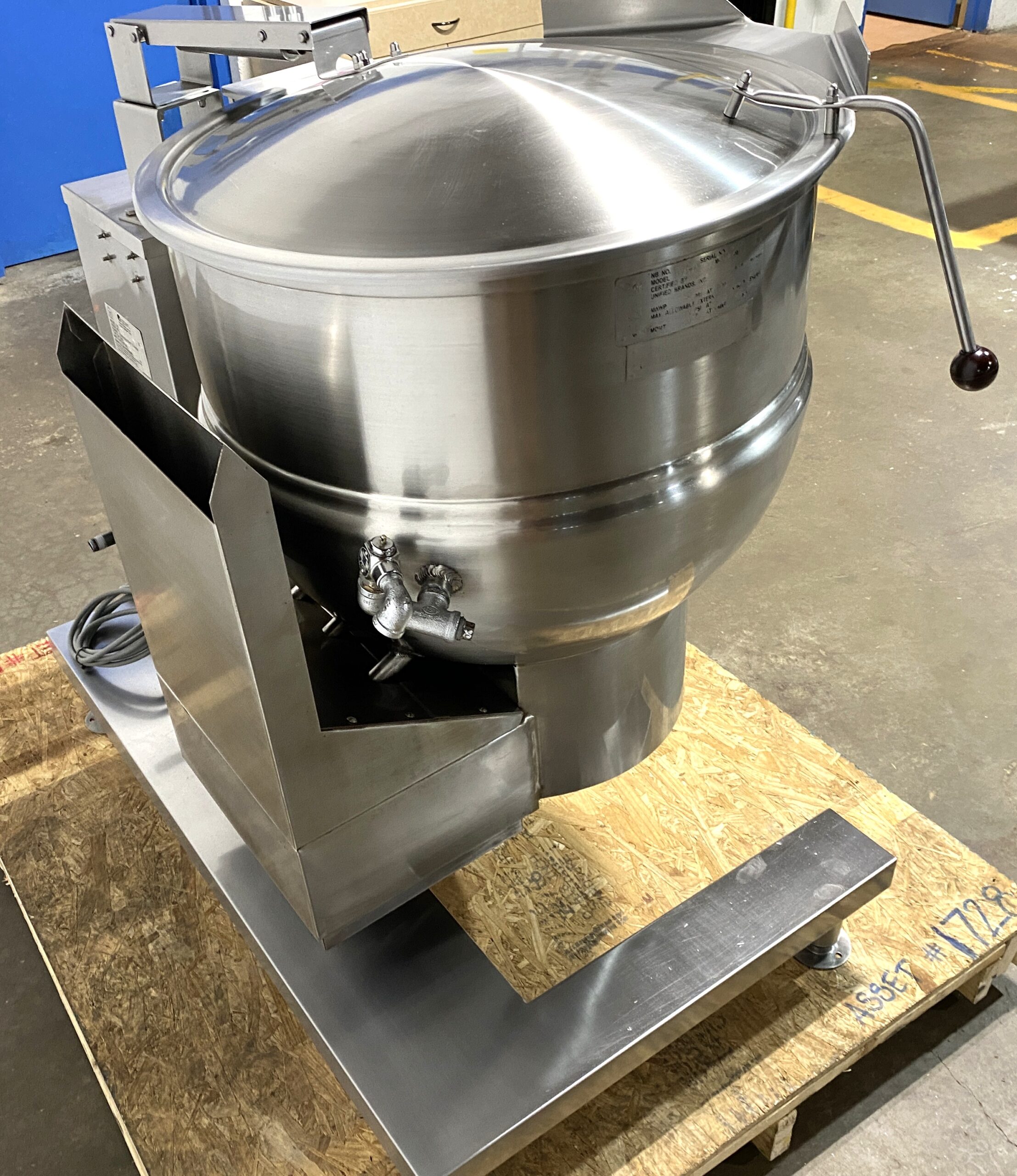 Groen DH/ 1-40 Tilting, Natural Gas, Kettle (Refurbished w/WARRANTY) - Image 14