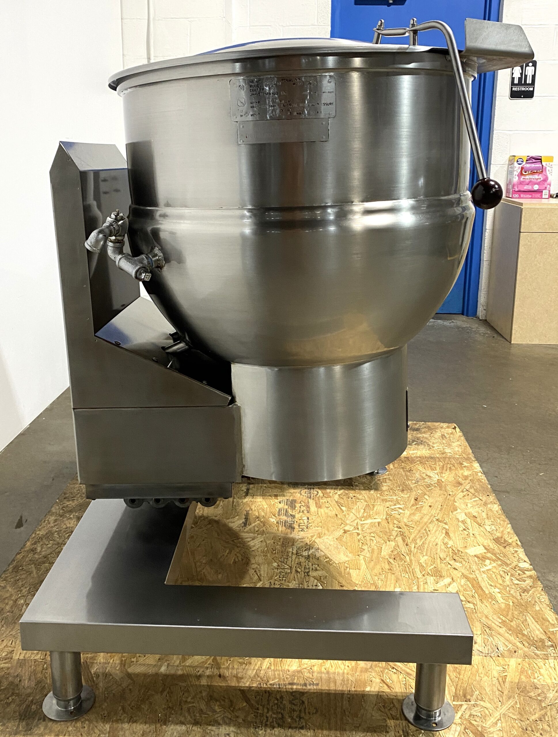 Groen DH/ 1-40 Tilting, Natural Gas, Kettle (Refurbished w/WARRANTY) - Image 13