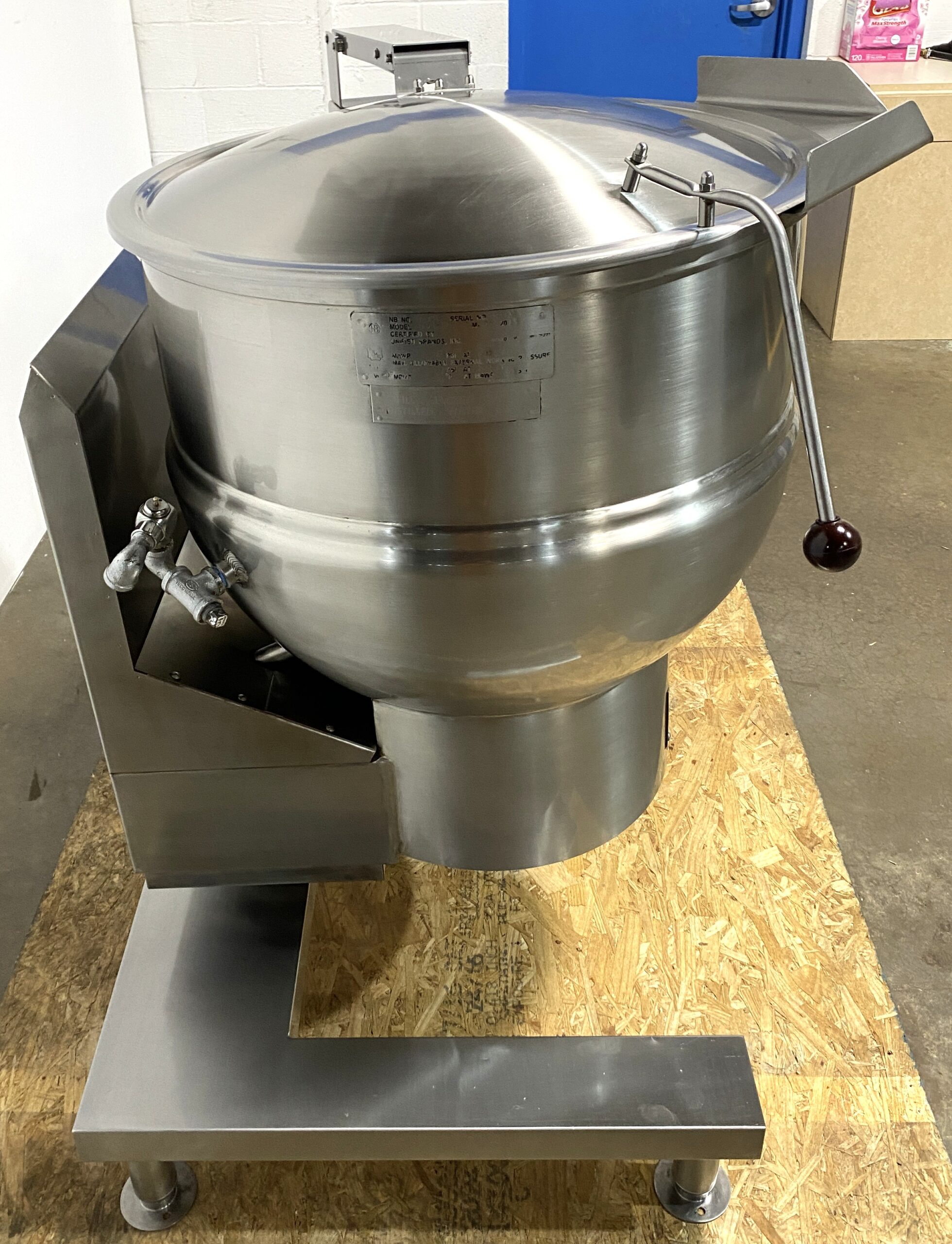 Groen DH/ 1-40 Tilting, Natural Gas, Kettle (Refurbished w/WARRANTY) - Image 12
