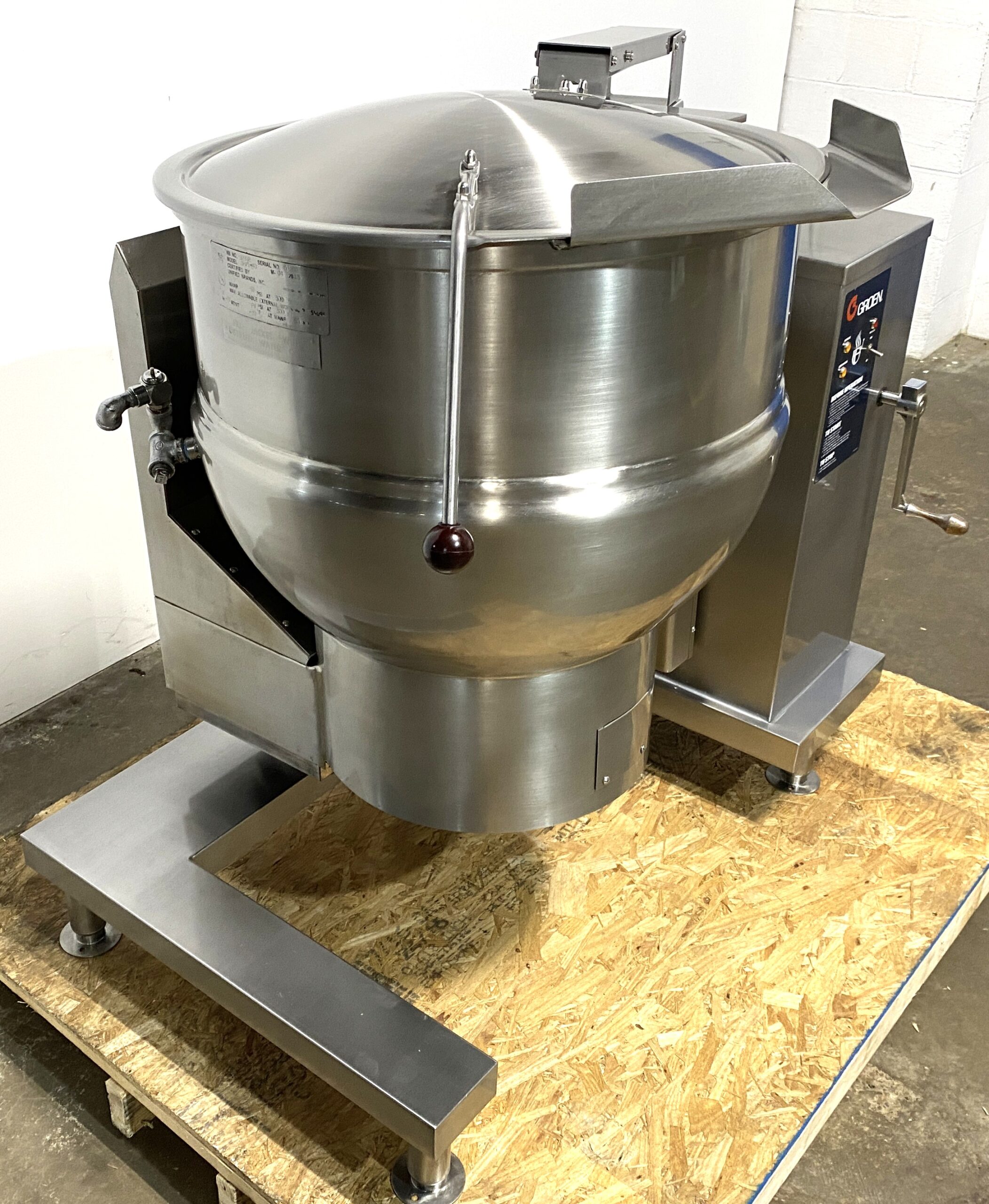 Groen DH/ 1-40 Tilting, Natural Gas, Kettle (Refurbished w/WARRANTY) - Image 10