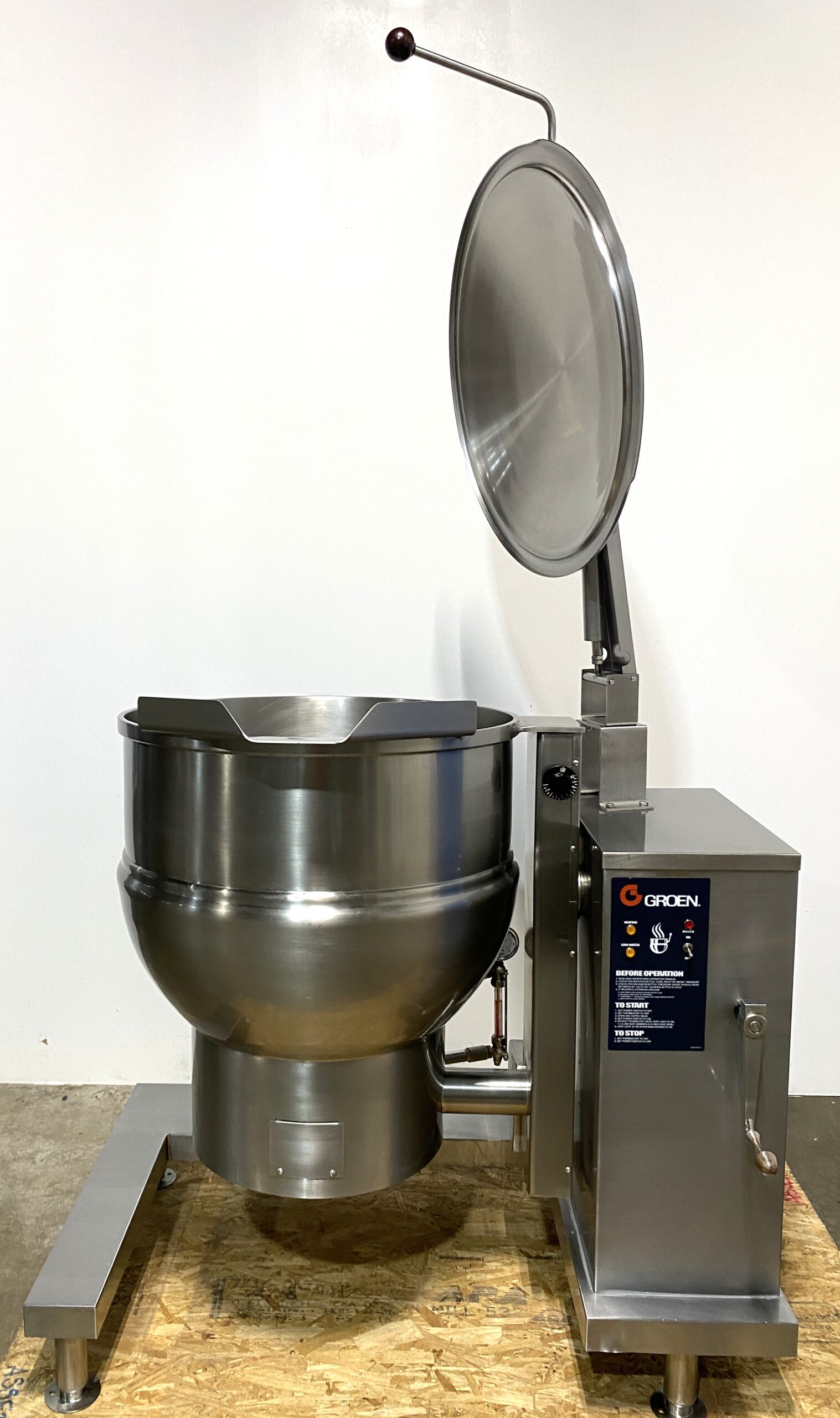 Groen DH/ 1-40 Tilting, Natural Gas, Kettle (Refurbished w/WARRANTY) - Image 9