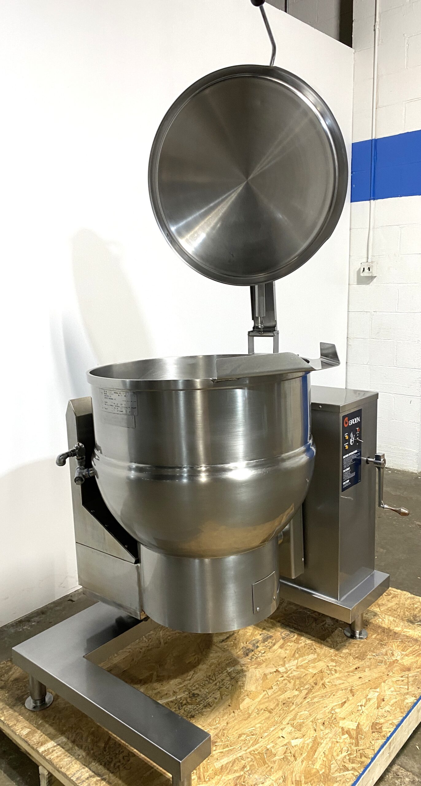 Groen DH/ 1-40 Tilting, Natural Gas, Kettle (Refurbished w/WARRANTY) - Image 8
