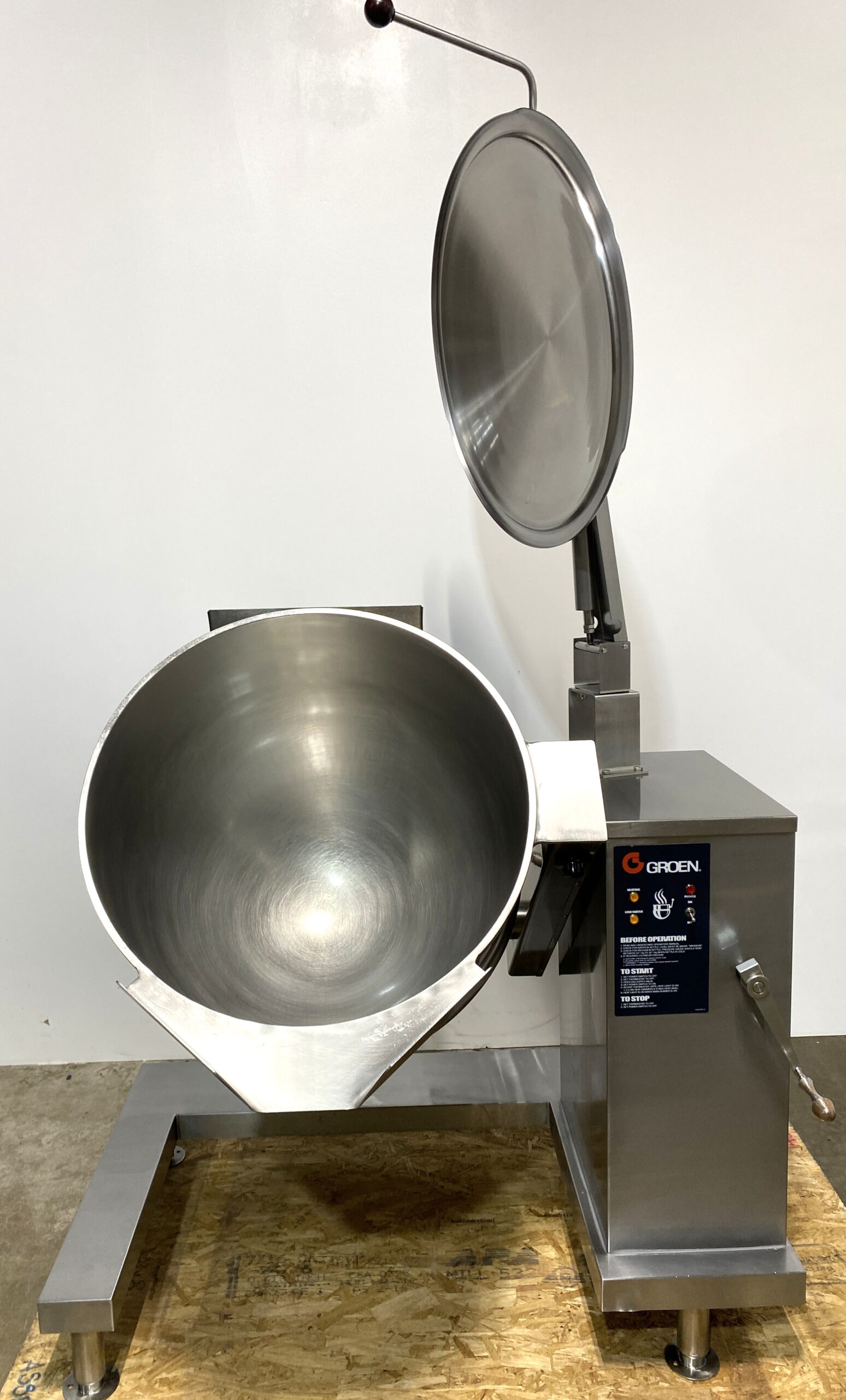 Groen DH/ 1-40 Tilting, Natural Gas, Kettle (Refurbished w/WARRANTY) - Image 5