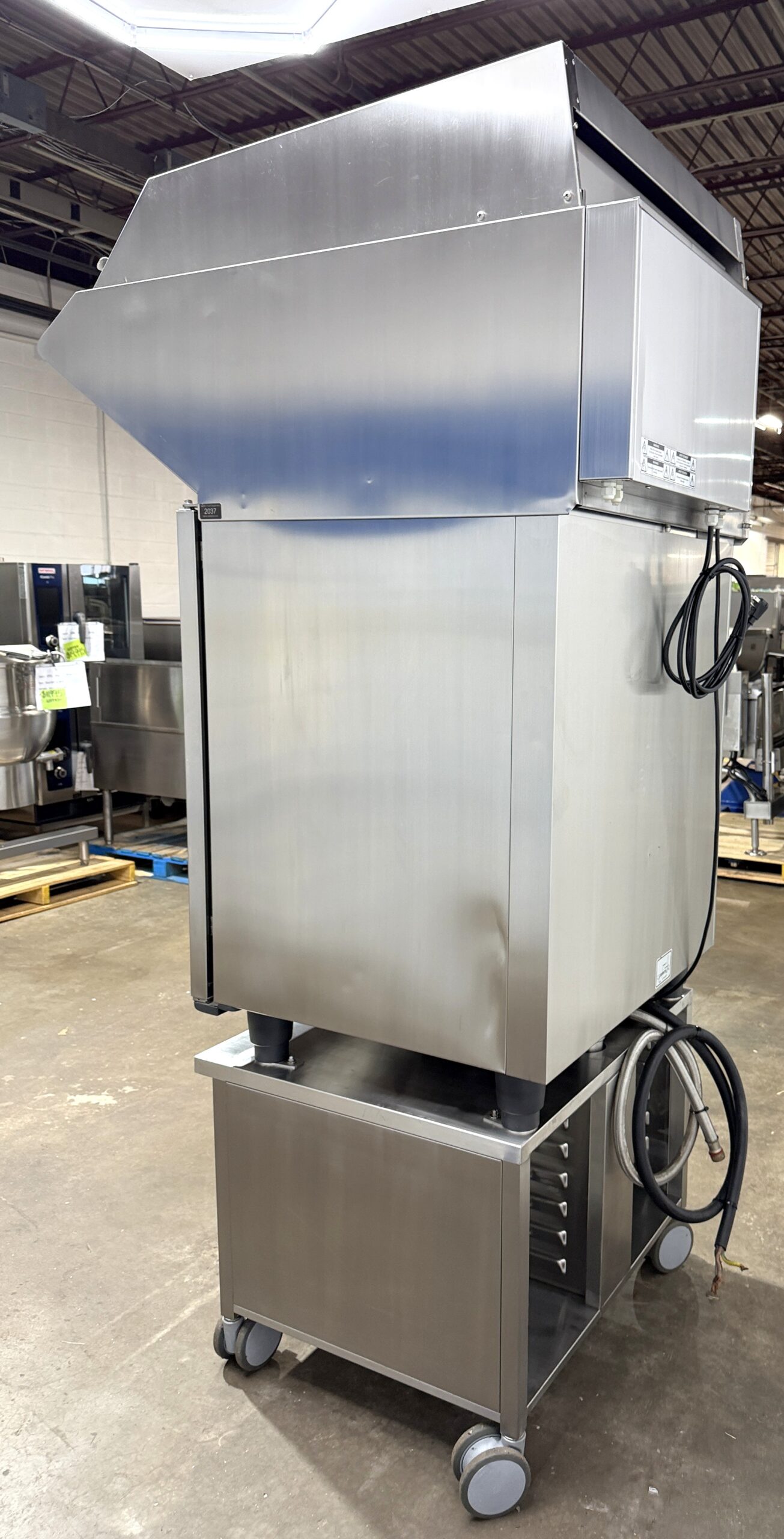 Rational 10 pan, half size, Electric, combi w/Stand & Hood (Refurb w/WARRANTY) - Image 7