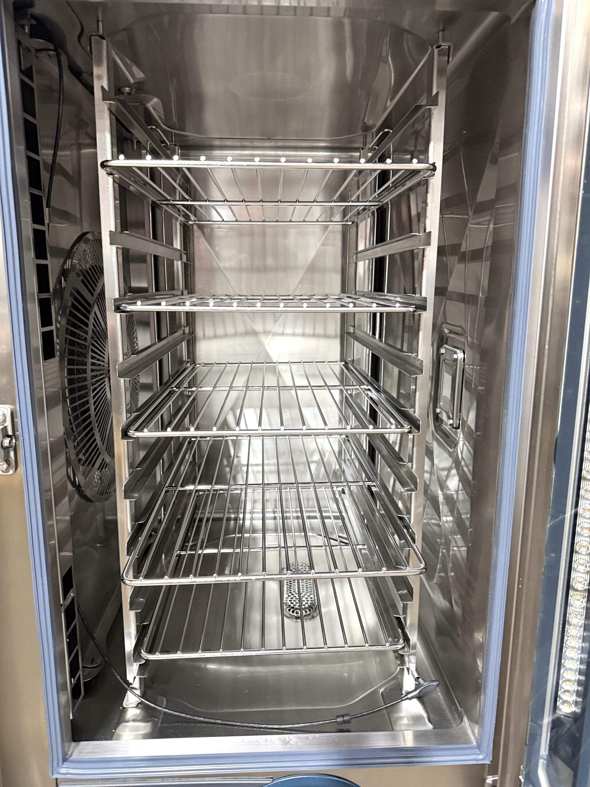 Rational 10 pan, half size, Electric, combi w/Stand & Hood (Refurb w/WARRANTY) - Image 11