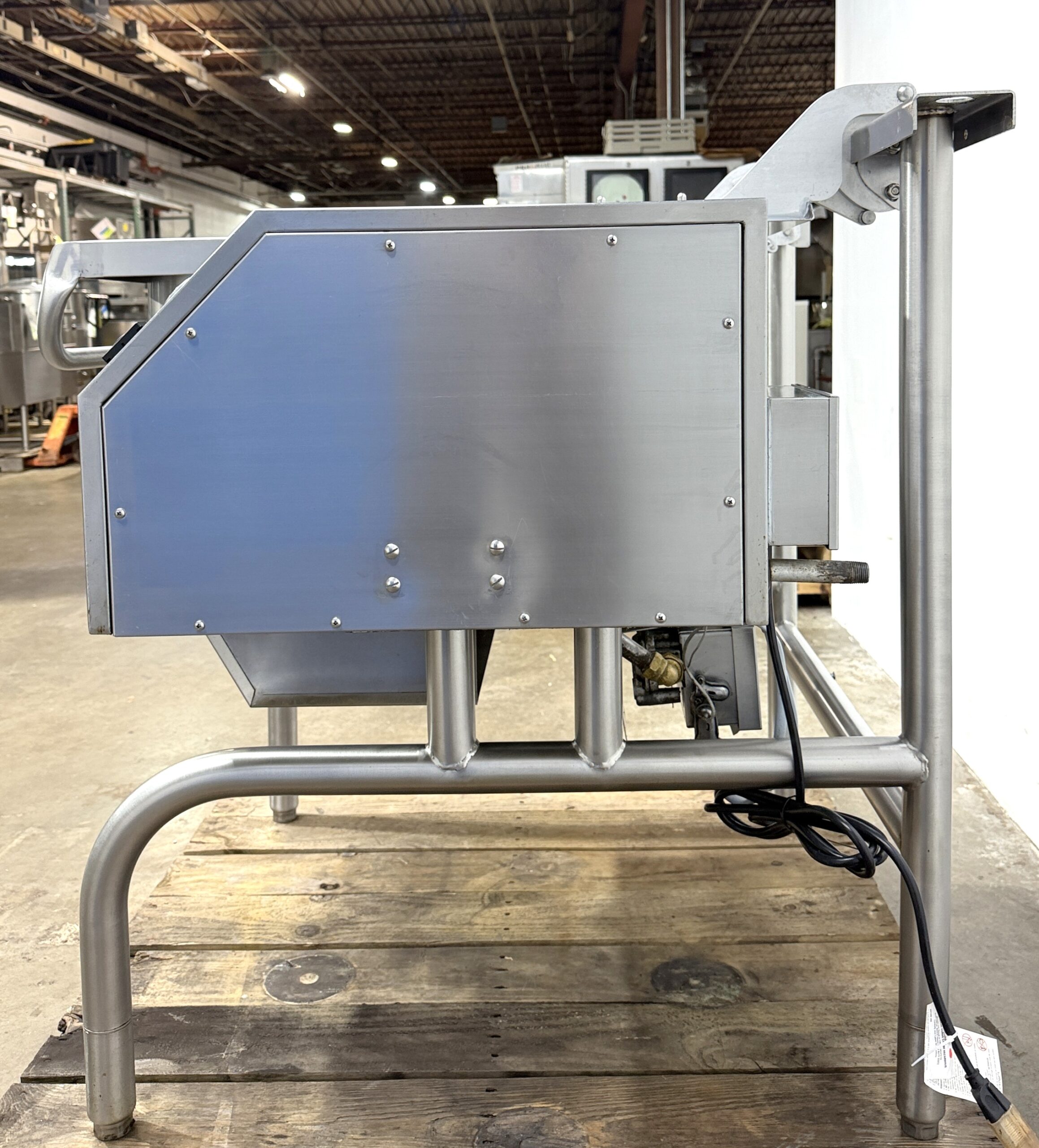 Groen BPP-30GC … 30 Gal. Natural Gas, Power tilt, Braising Pan (Refurbished w/WARRANTY) - Image 16