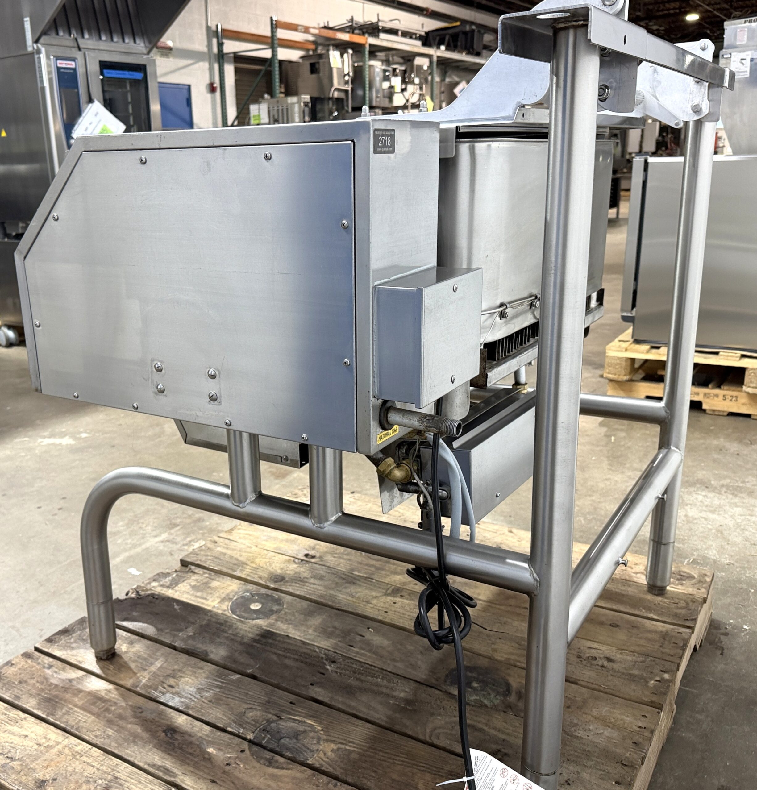 Groen BPP-30GC … 30 Gal. Natural Gas, Power tilt, Braising Pan (Refurbished w/WARRANTY) - Image 15
