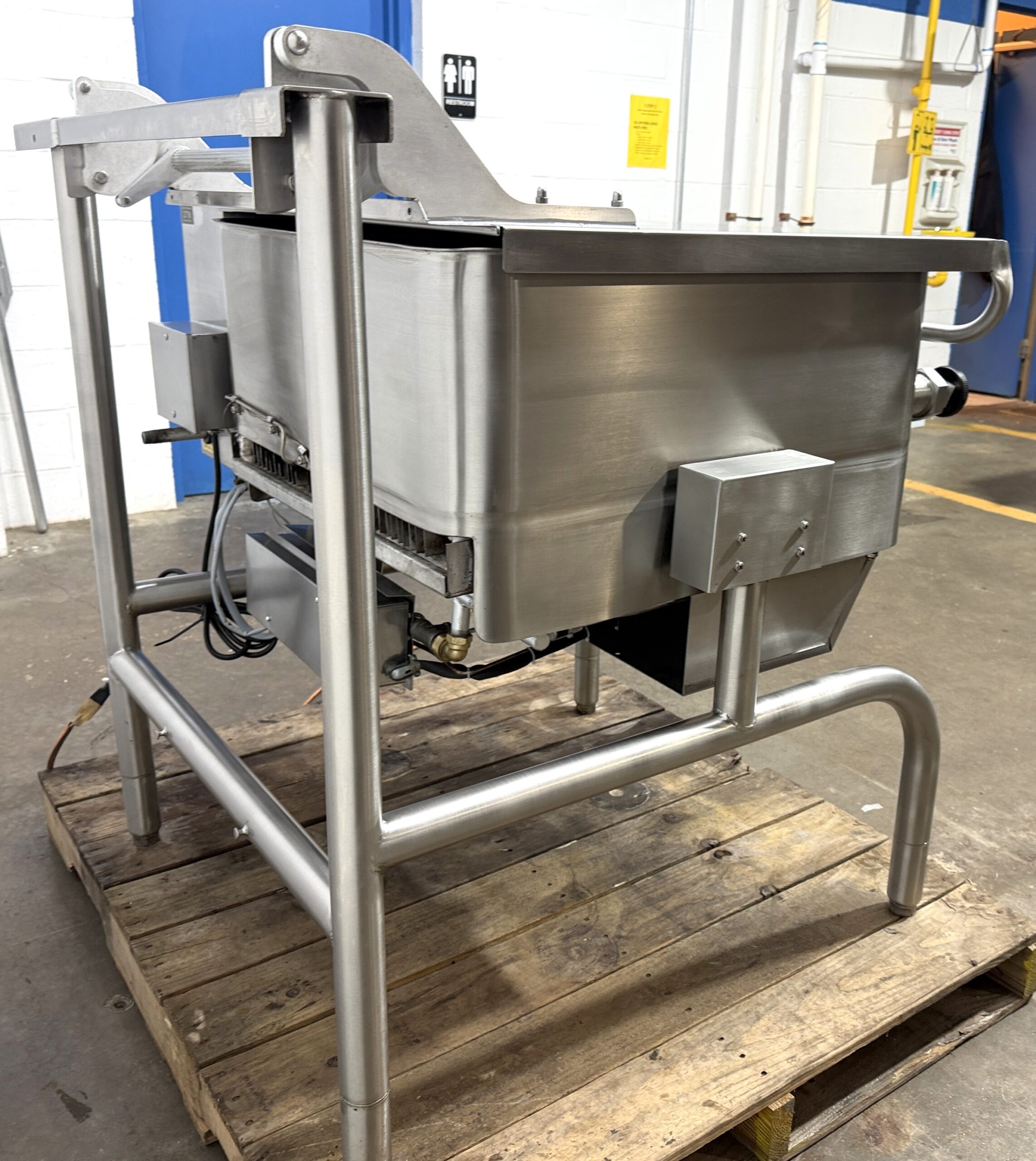 Groen BPP-30GC … 30 Gal. Natural Gas, Power tilt, Braising Pan (Refurbished w/WARRANTY) - Image 14