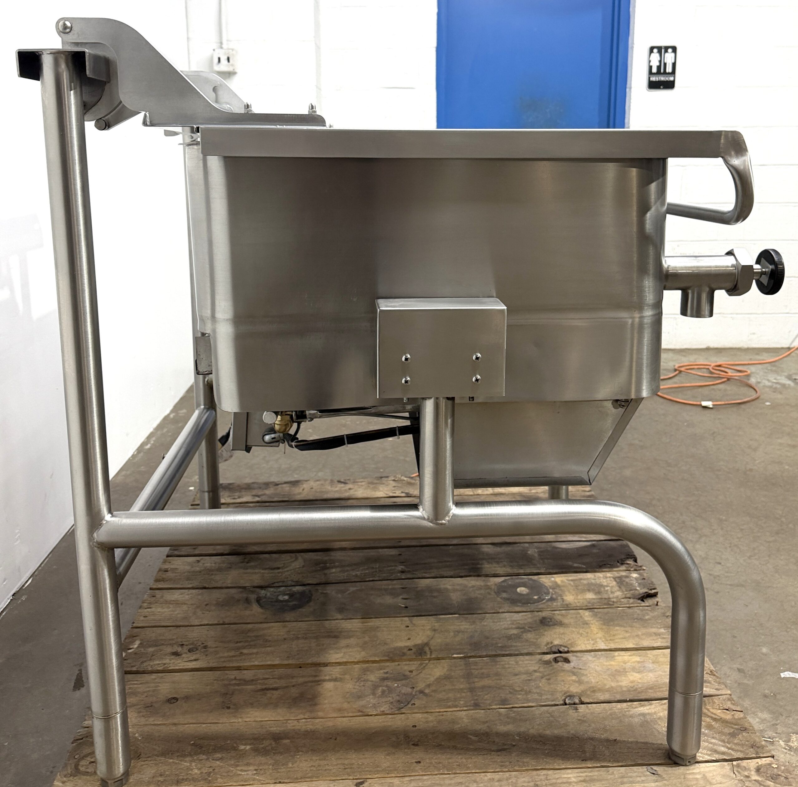 Groen BPP-30GC … 30 Gal. Natural Gas, Power tilt, Braising Pan (Refurbished w/WARRANTY) - Image 13