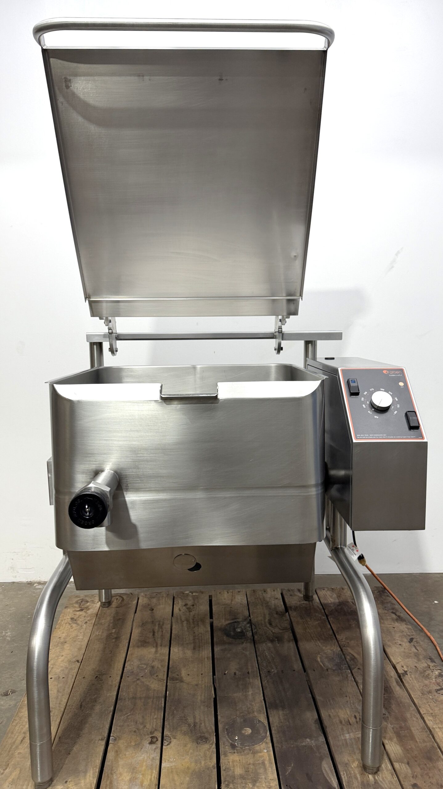 Groen BPP-30GC … 30 Gal. Natural Gas, Power tilt, Braising Pan (Refurbished w/WARRANTY) - Image 10