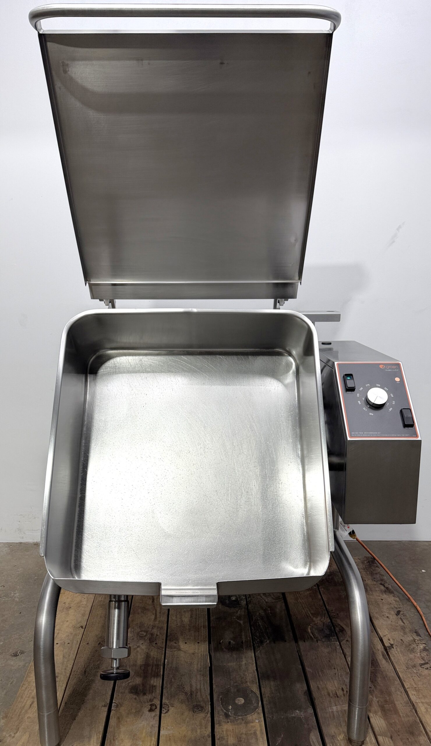Groen BPP-30GC … 30 Gal. Natural Gas, Power tilt, Braising Pan (Refurbished w/WARRANTY) - Image 5