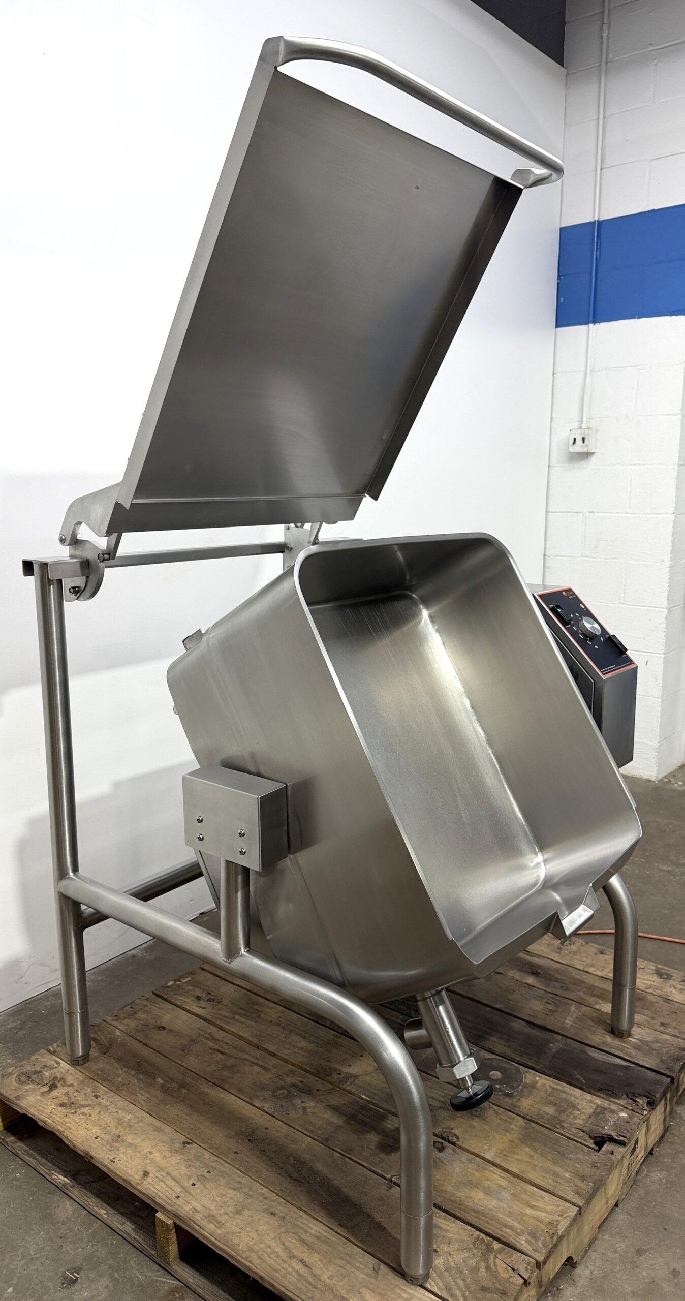 Groen BPP-30GC … 30 Gal. Natural Gas, Power tilt, Braising Pan (Refurbished w/WARRANTY) - Image 4